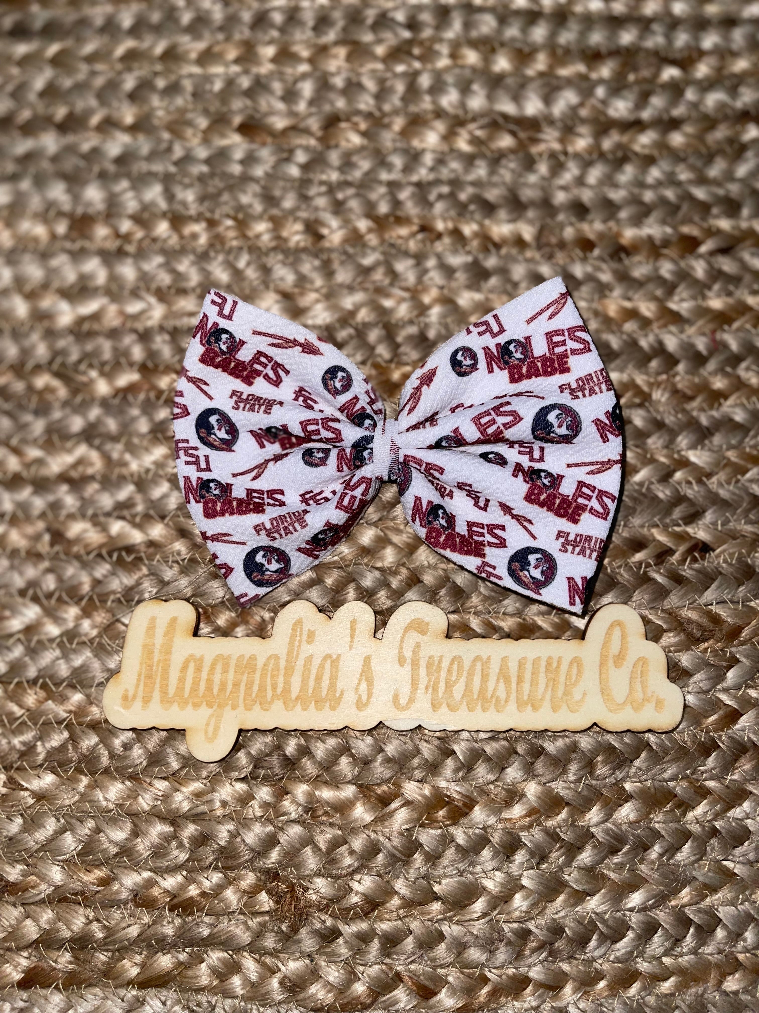 FSU bow