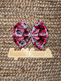 Red western bow