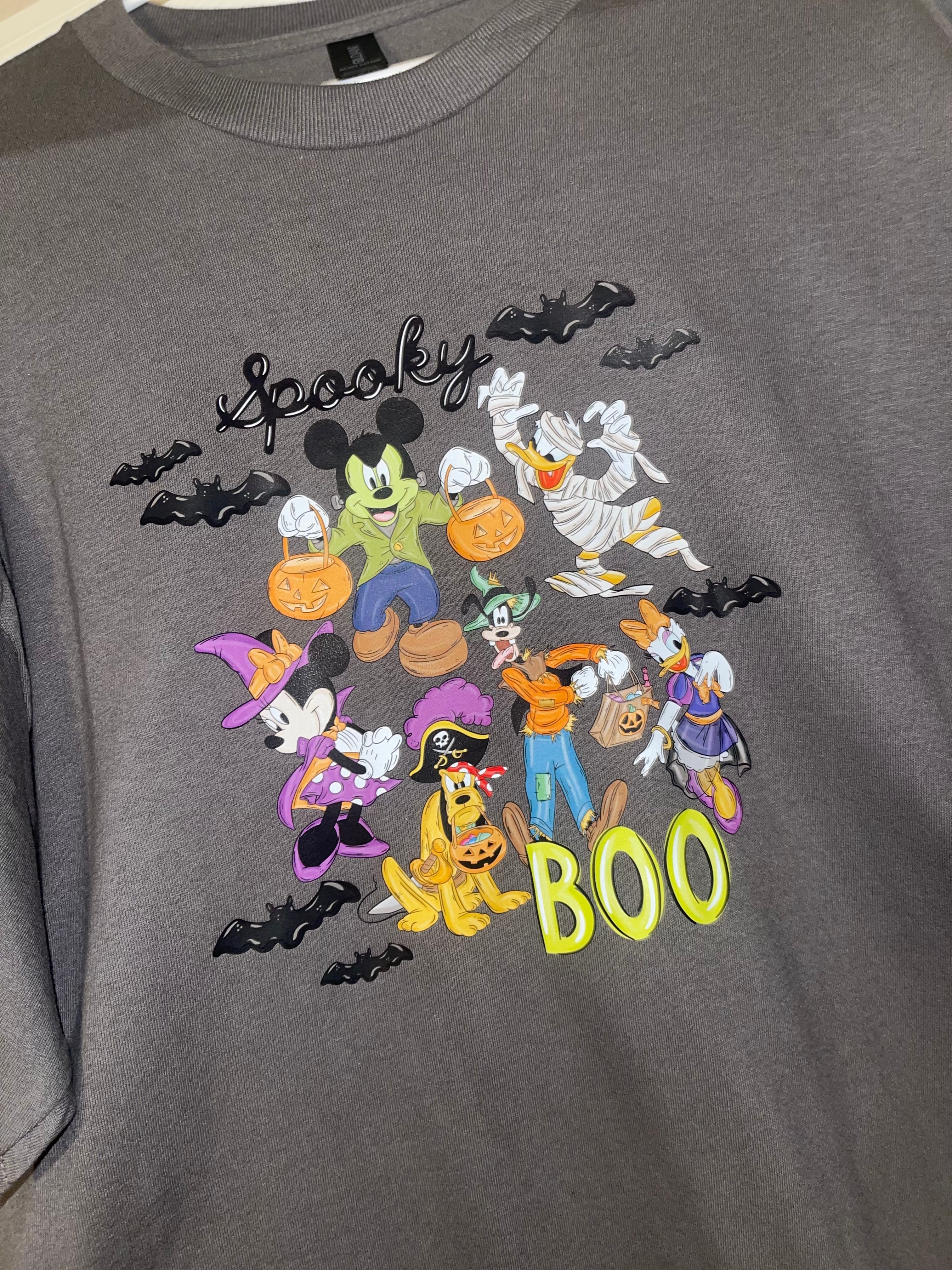 Spooky friends