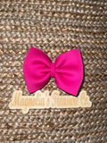 Pink bow