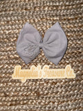 Distressed bow