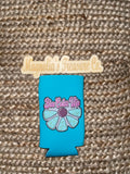 Blue collar wife koozie