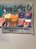 Witch coffee (adult) black words