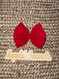 Red bow