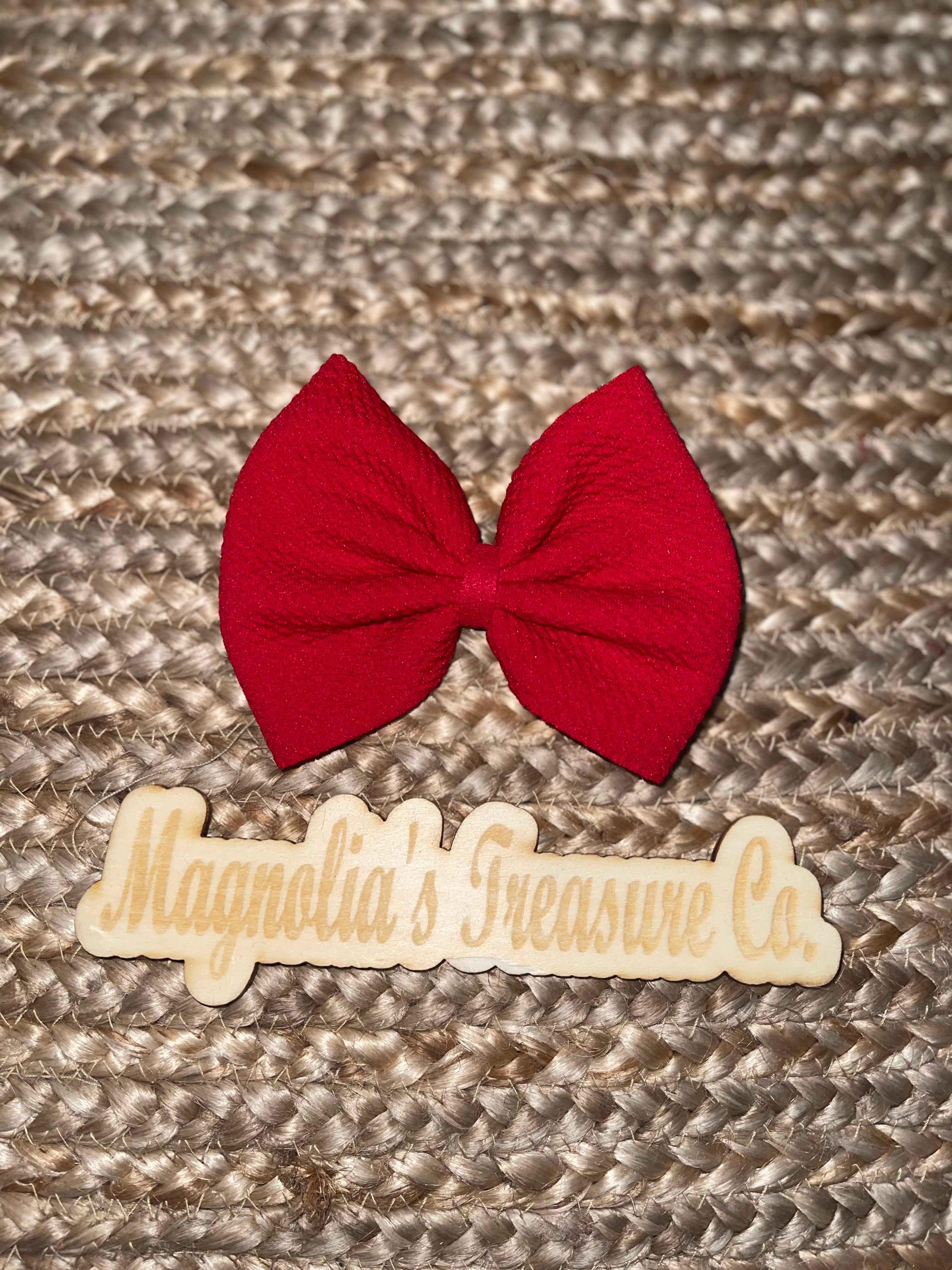 Red bow