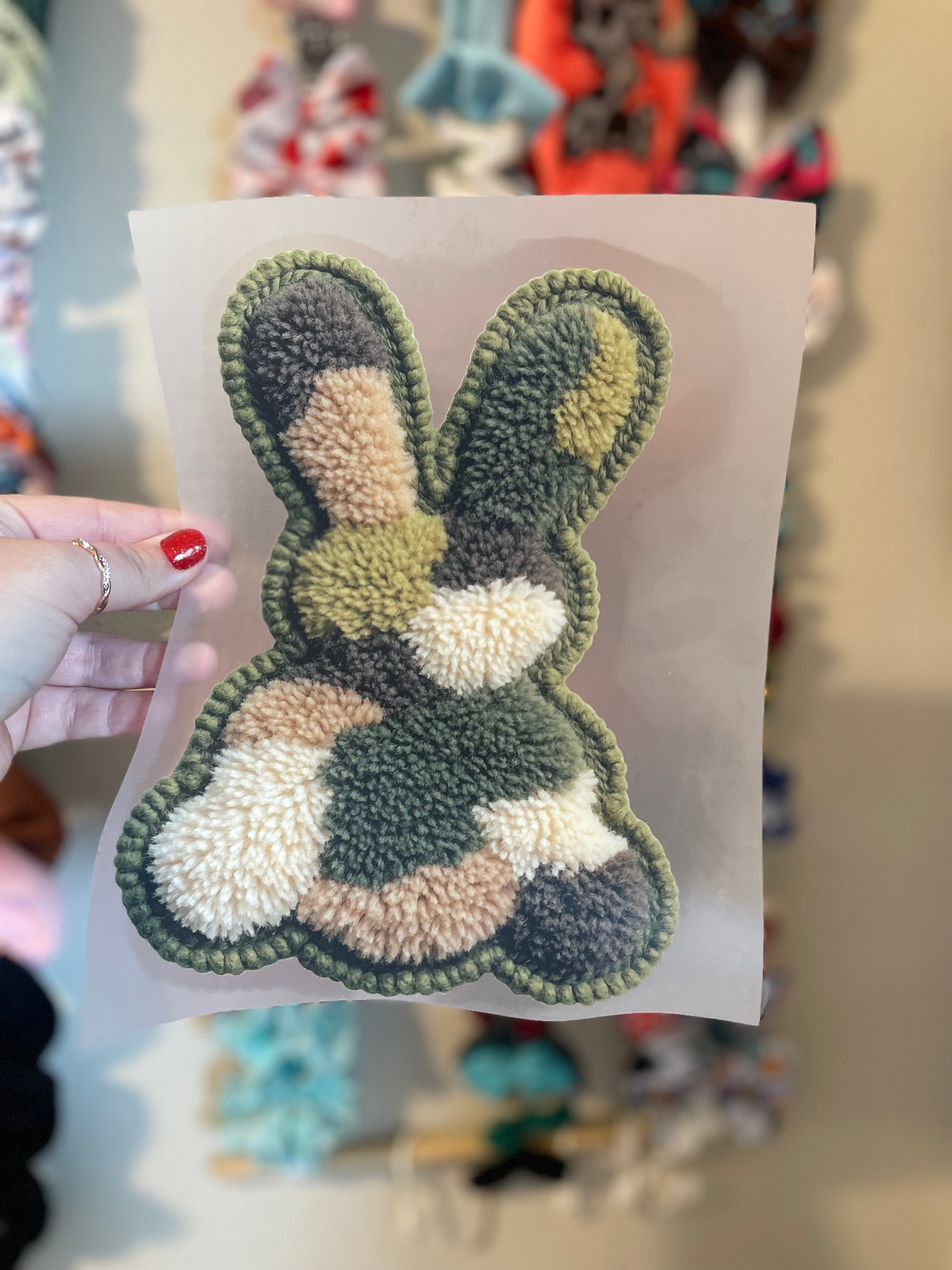 Camo bunny (toddler)