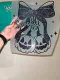 Spooky pumpkins (adult) black