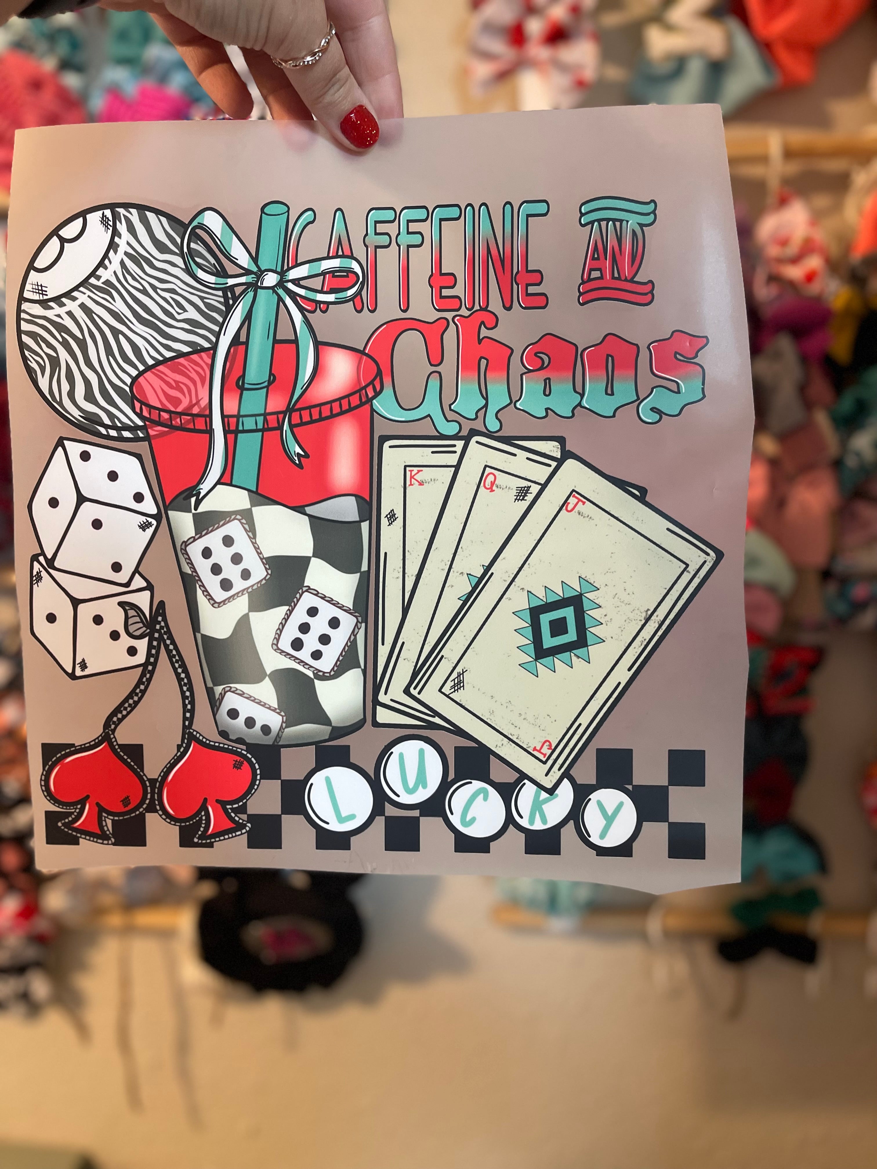 Caffeine & chaos (adult)