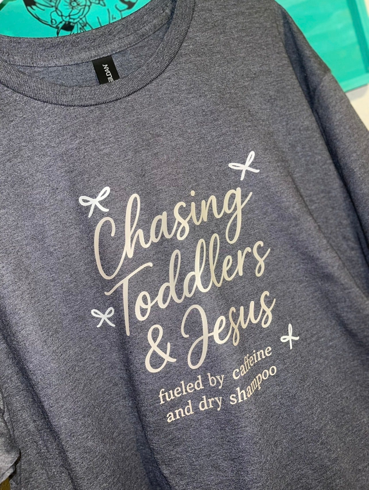 Toddlers & Jesus tee