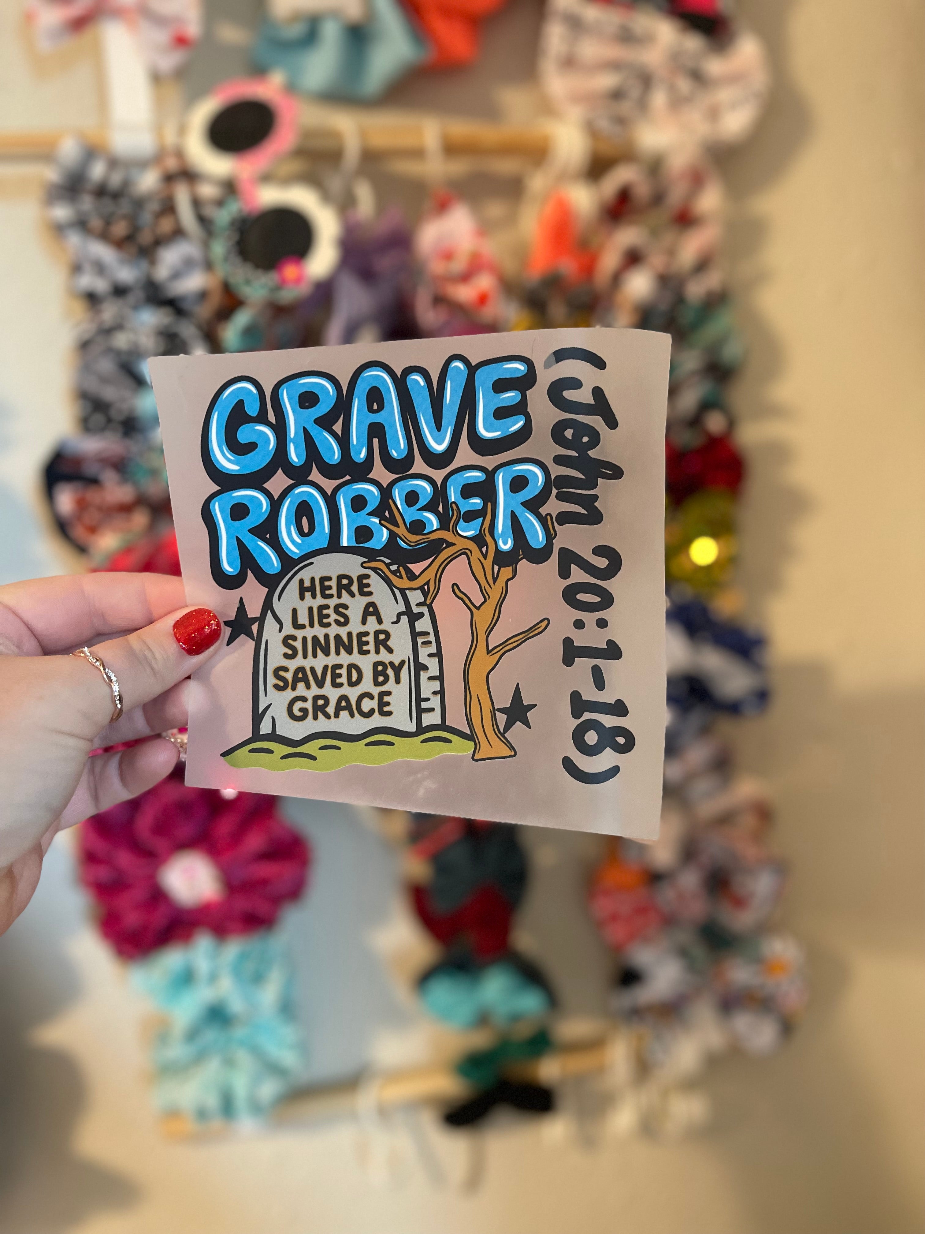 Grave robber blue (toddler)