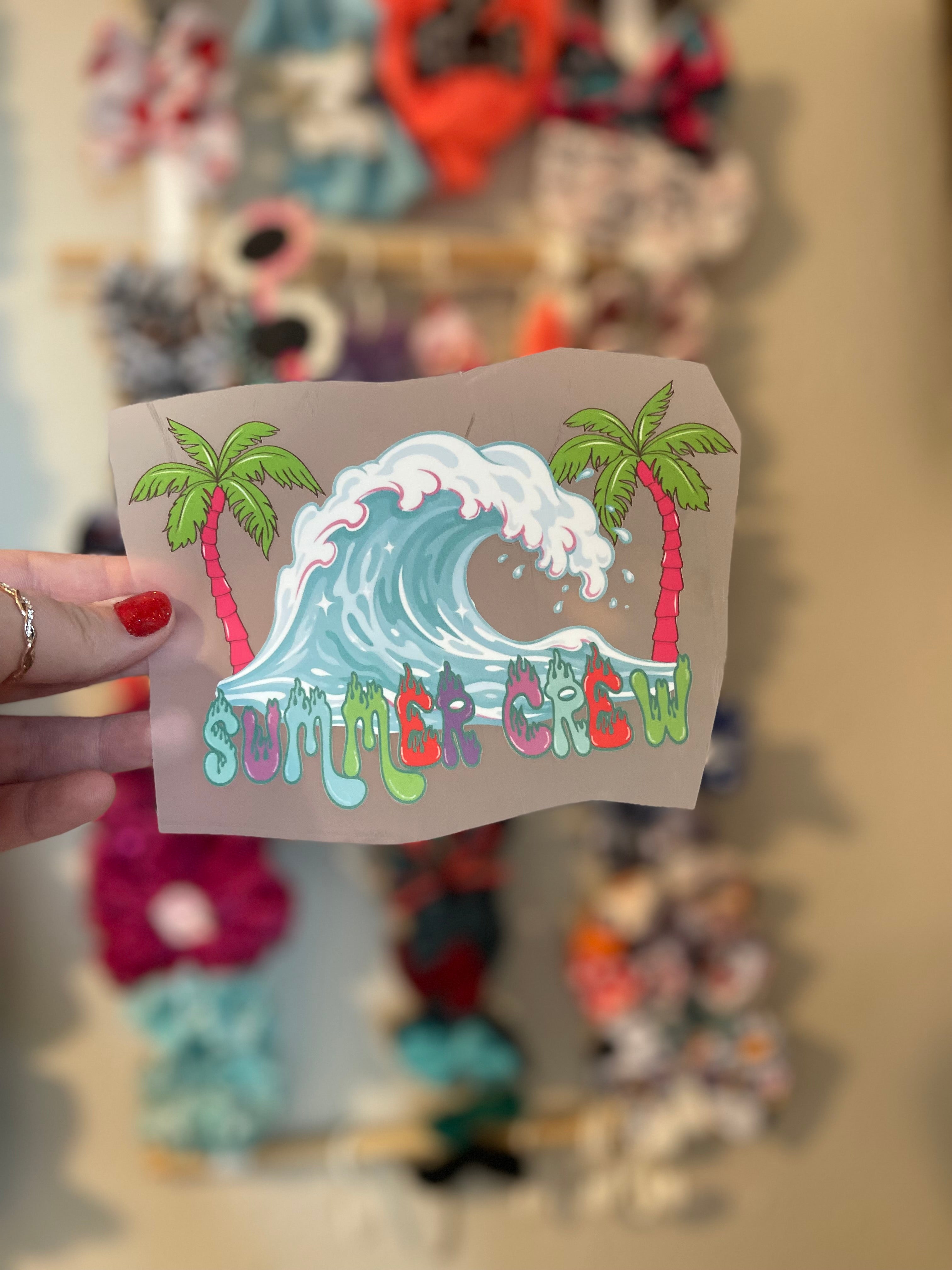 Summer crew (toddler)