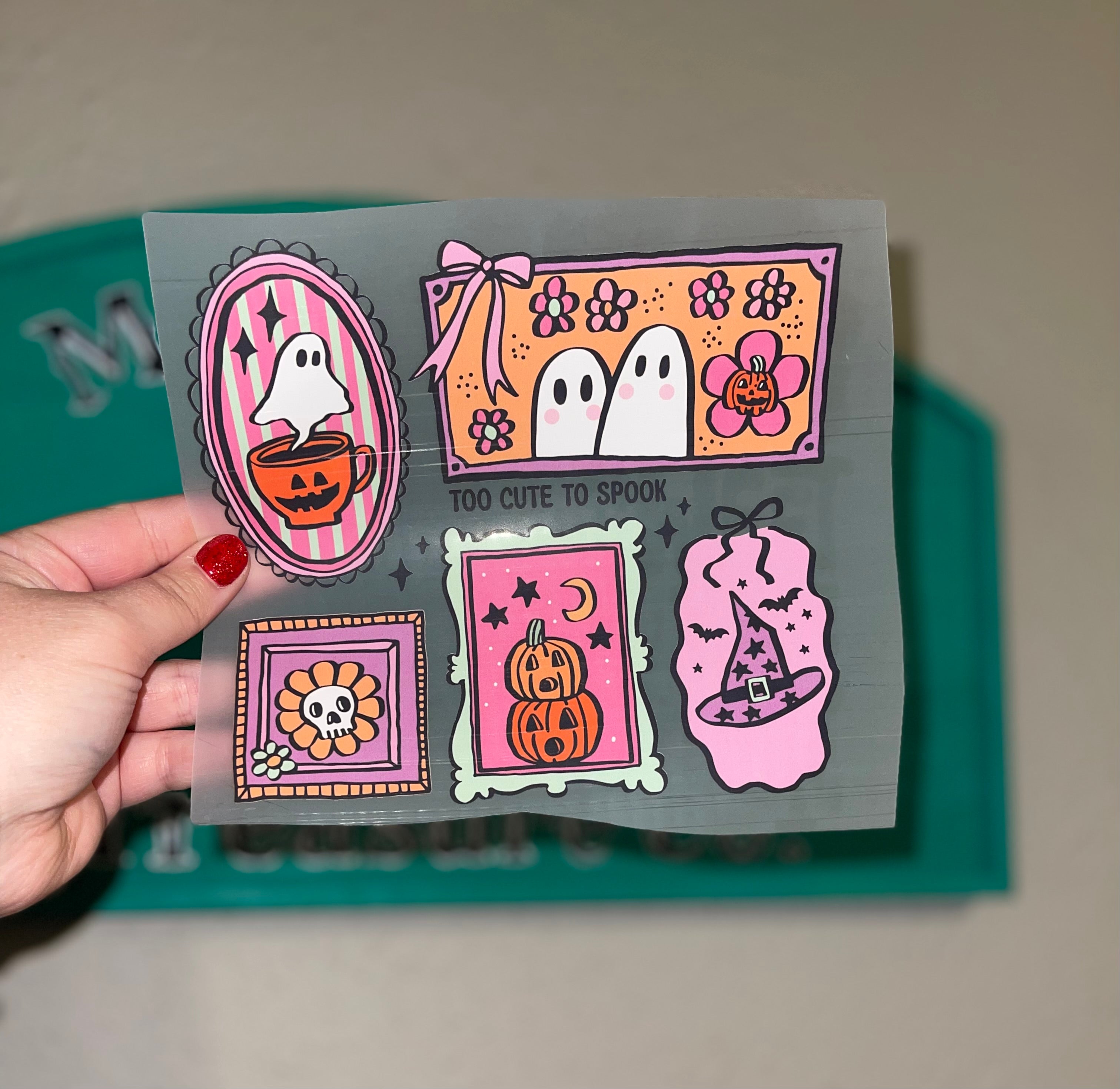 2 cute 2 spook (toddler) bright