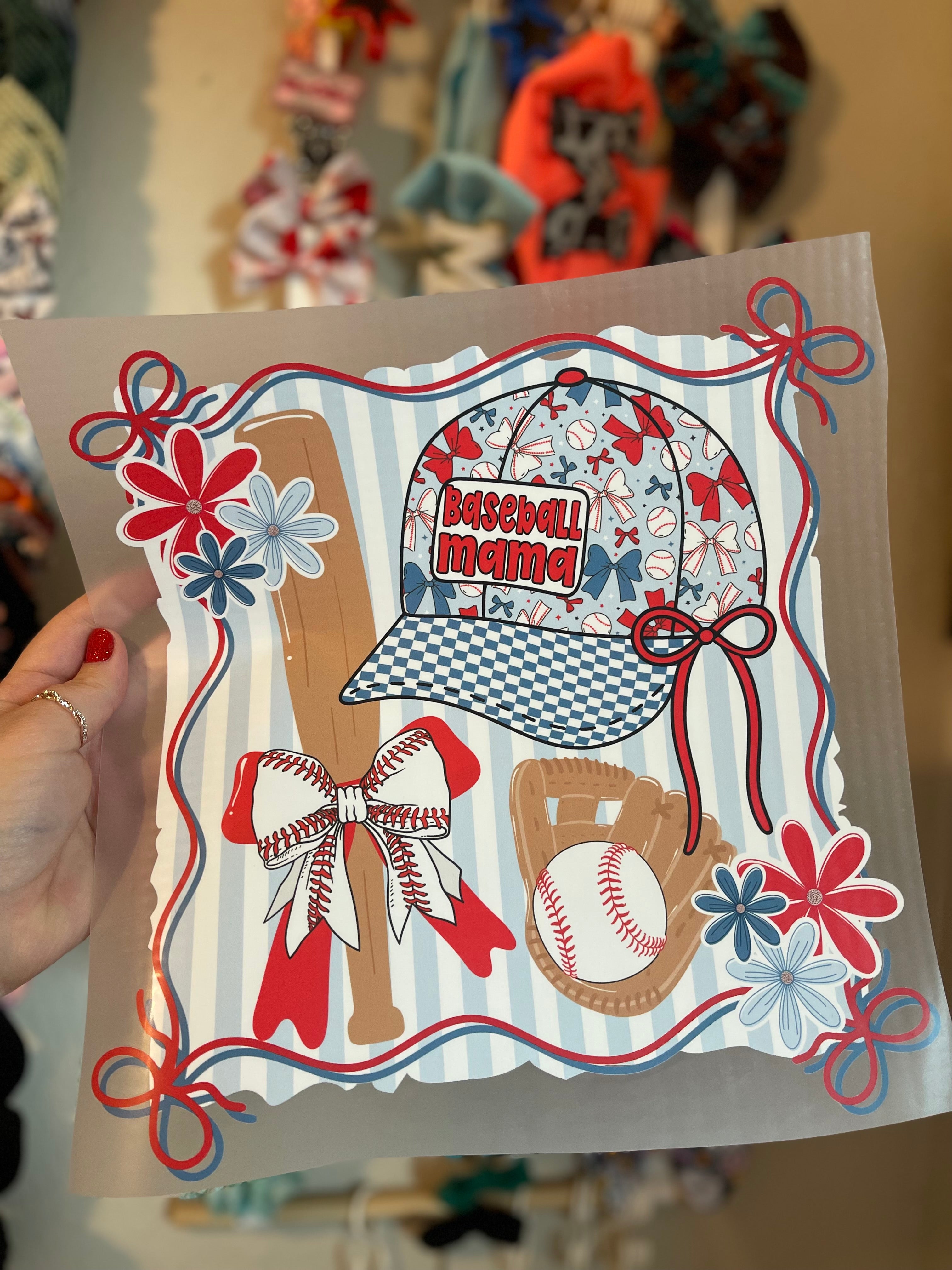 Baseball mama (adult)