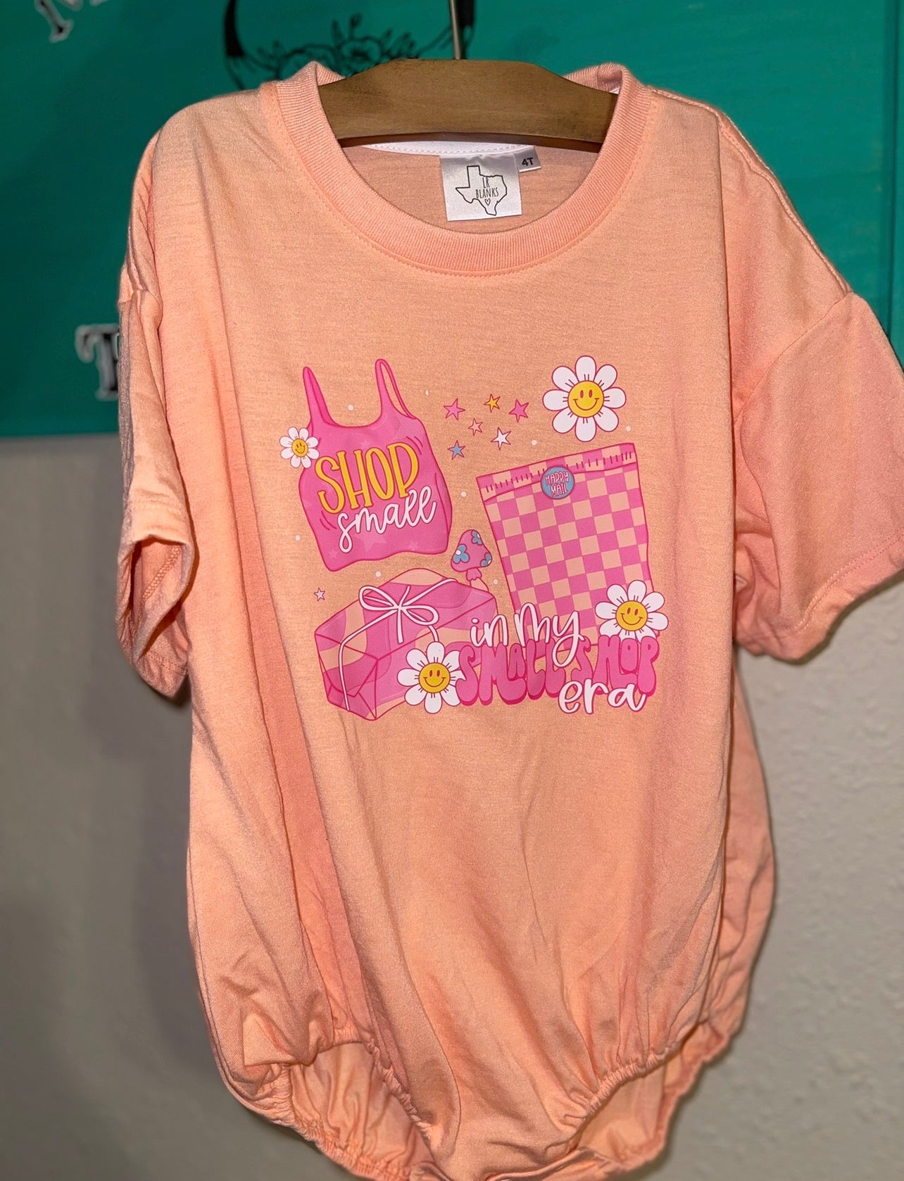 Small shop era romper