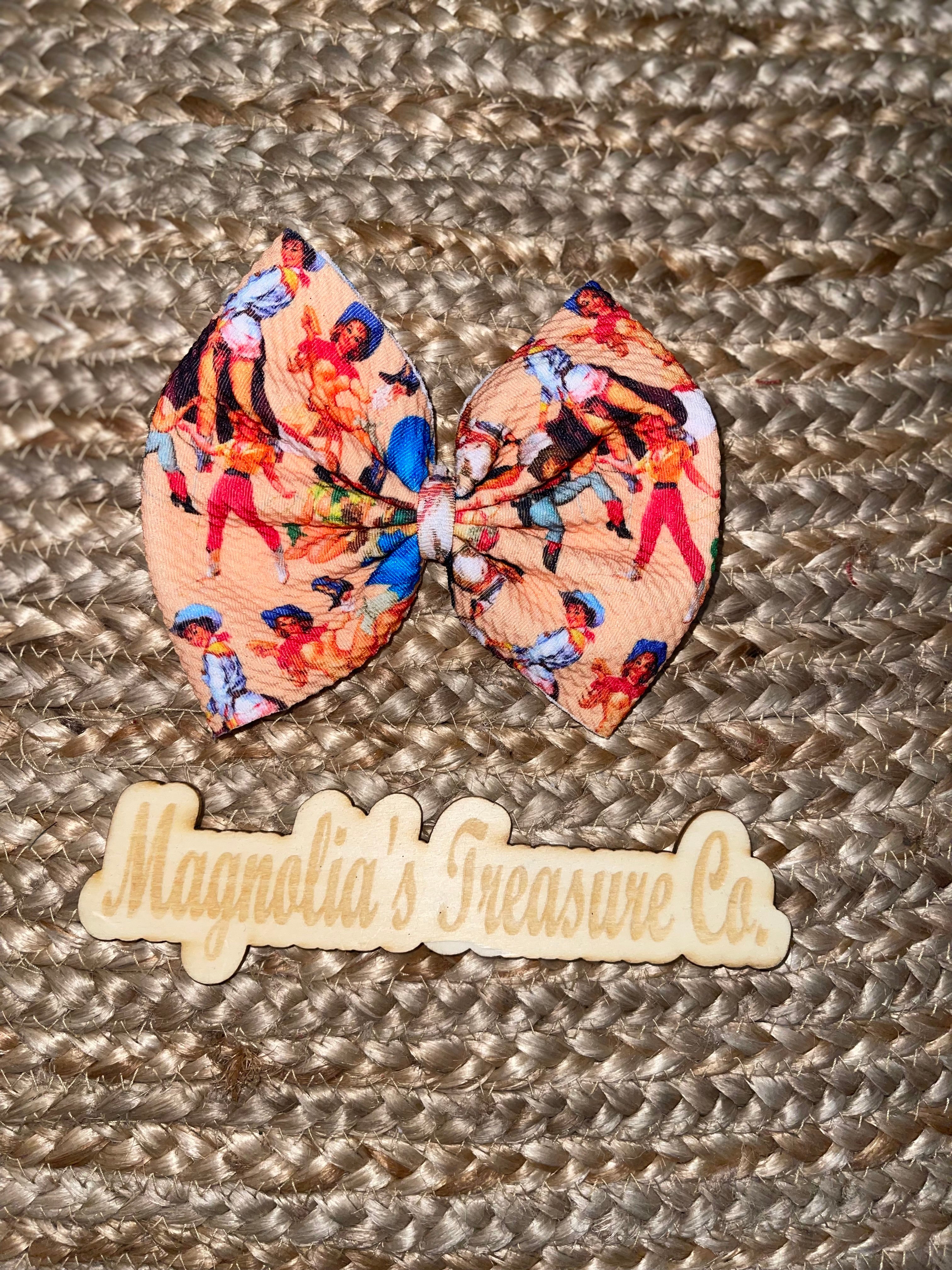 Cowgirl bow