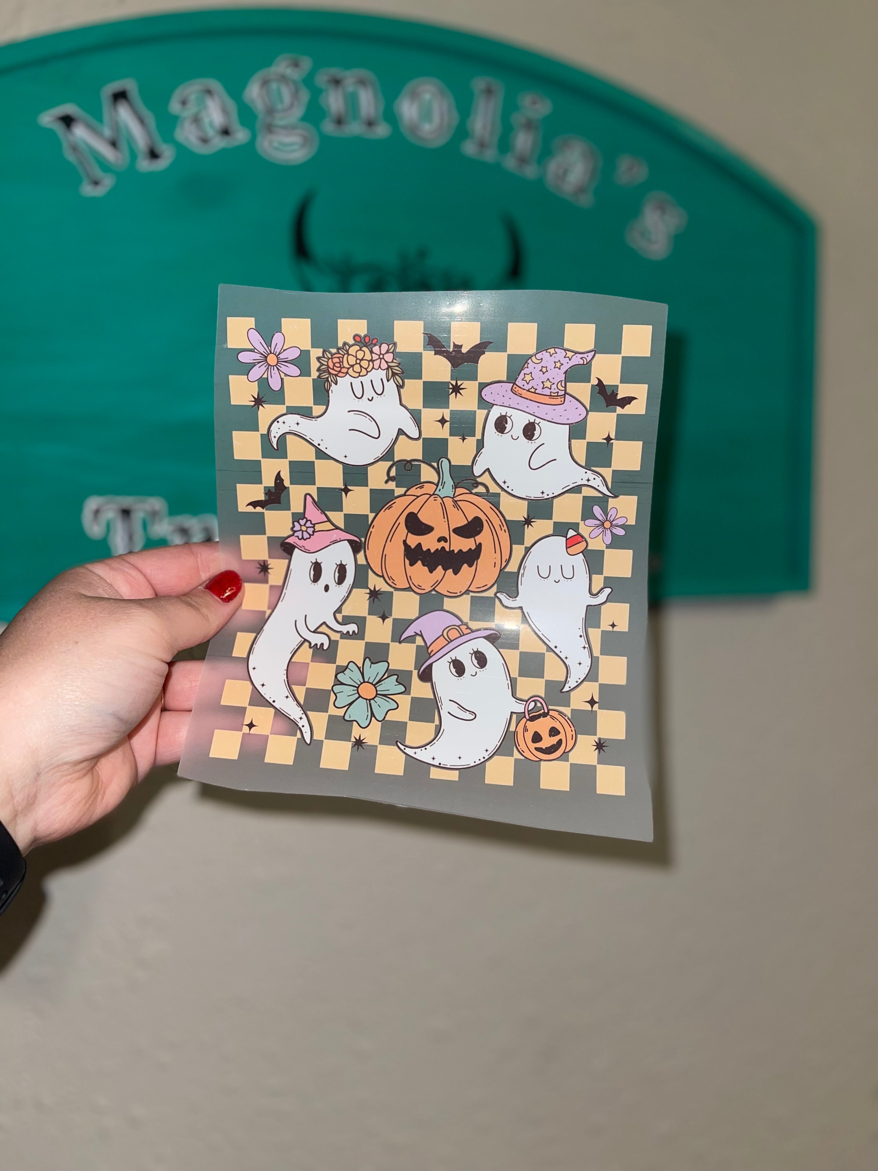 Checkered ghost (toddler)