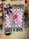 Just a girl (adult)