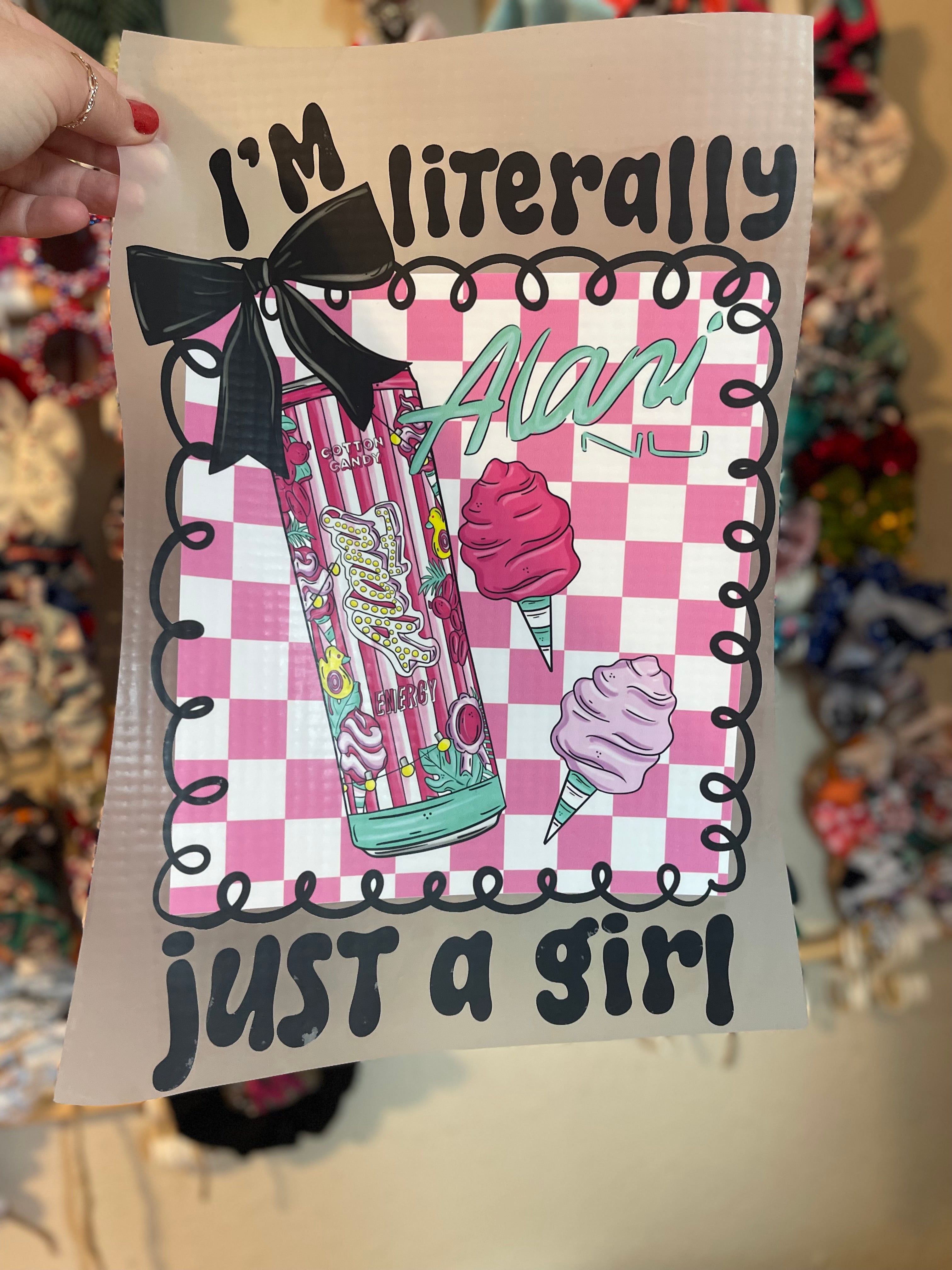 Just a girl (adult)