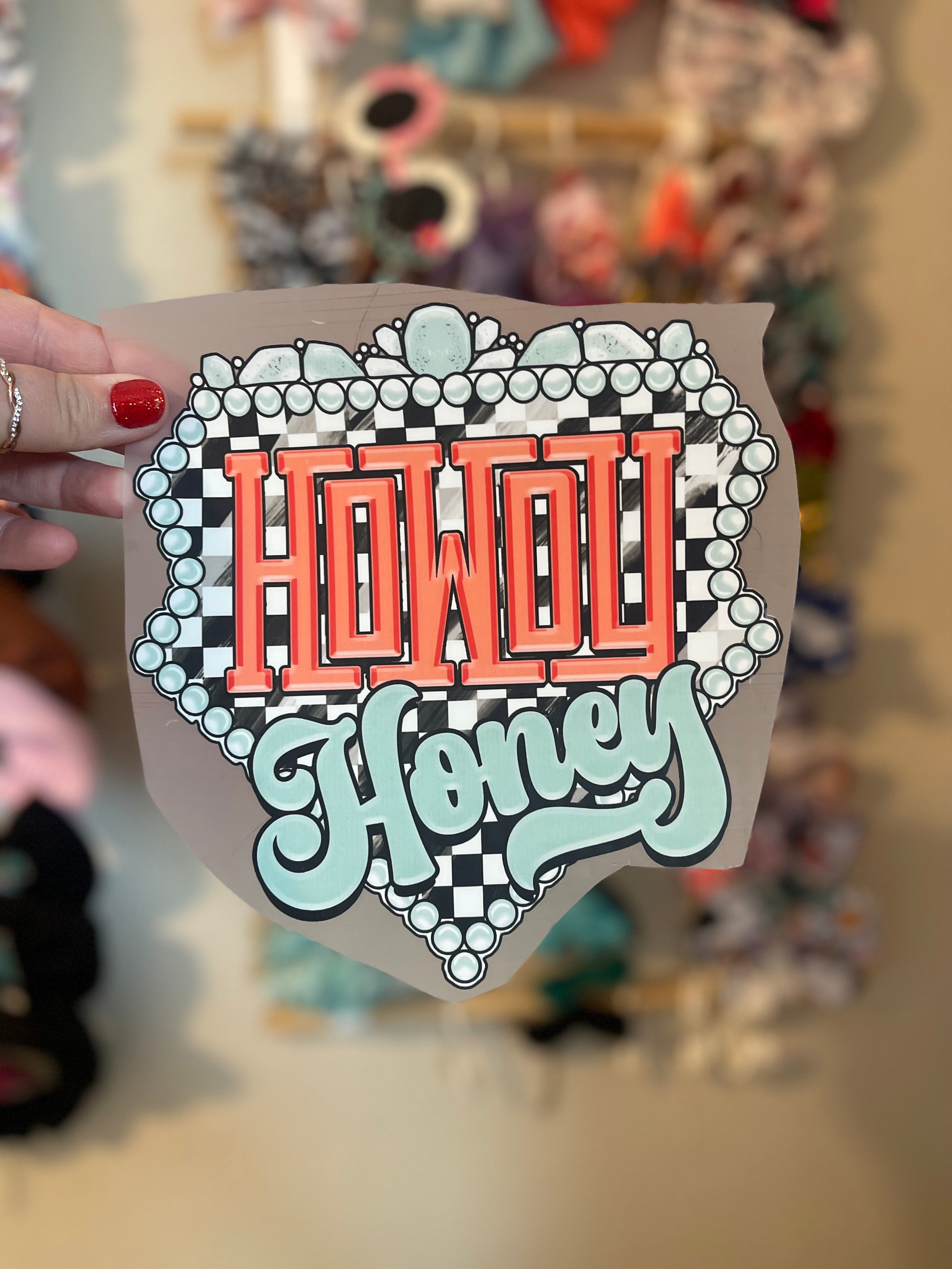 Howdy honey (toddler)