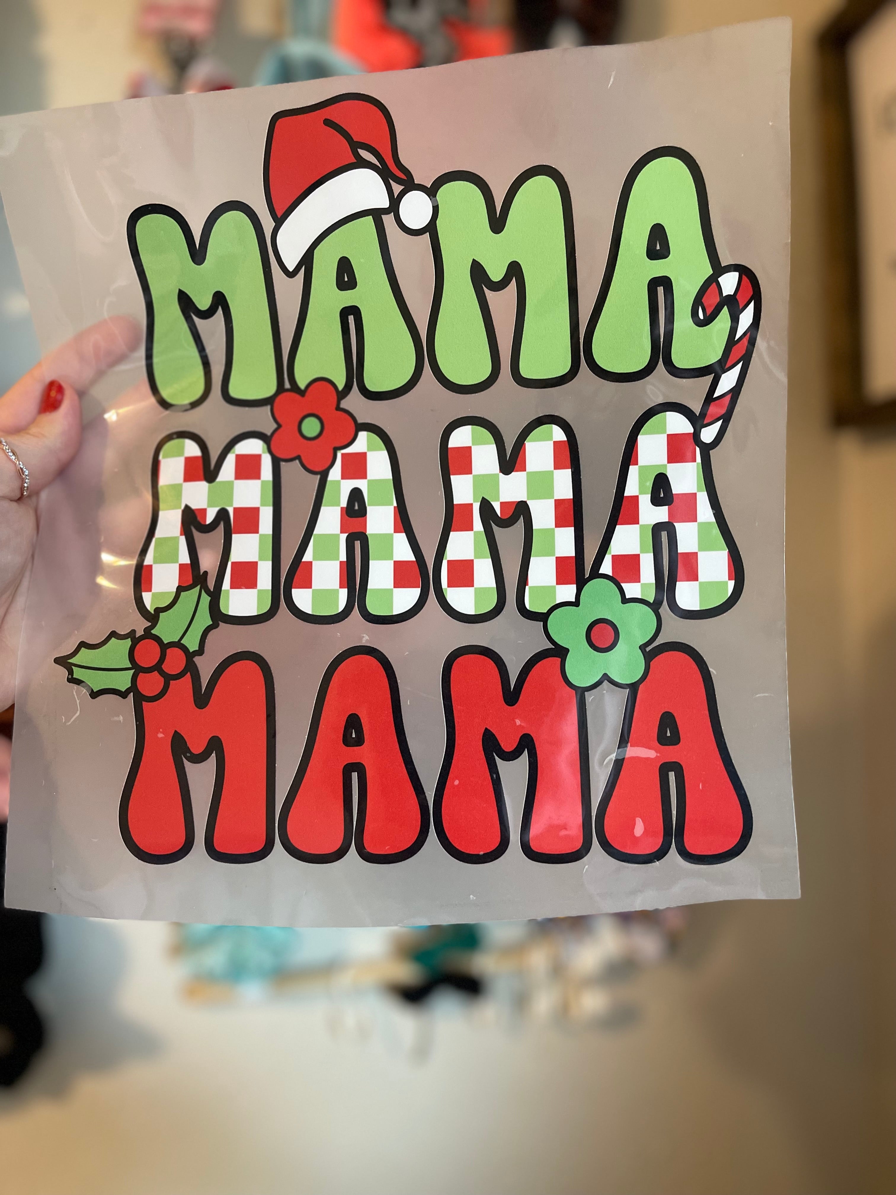 Mama Christmas (adult)
