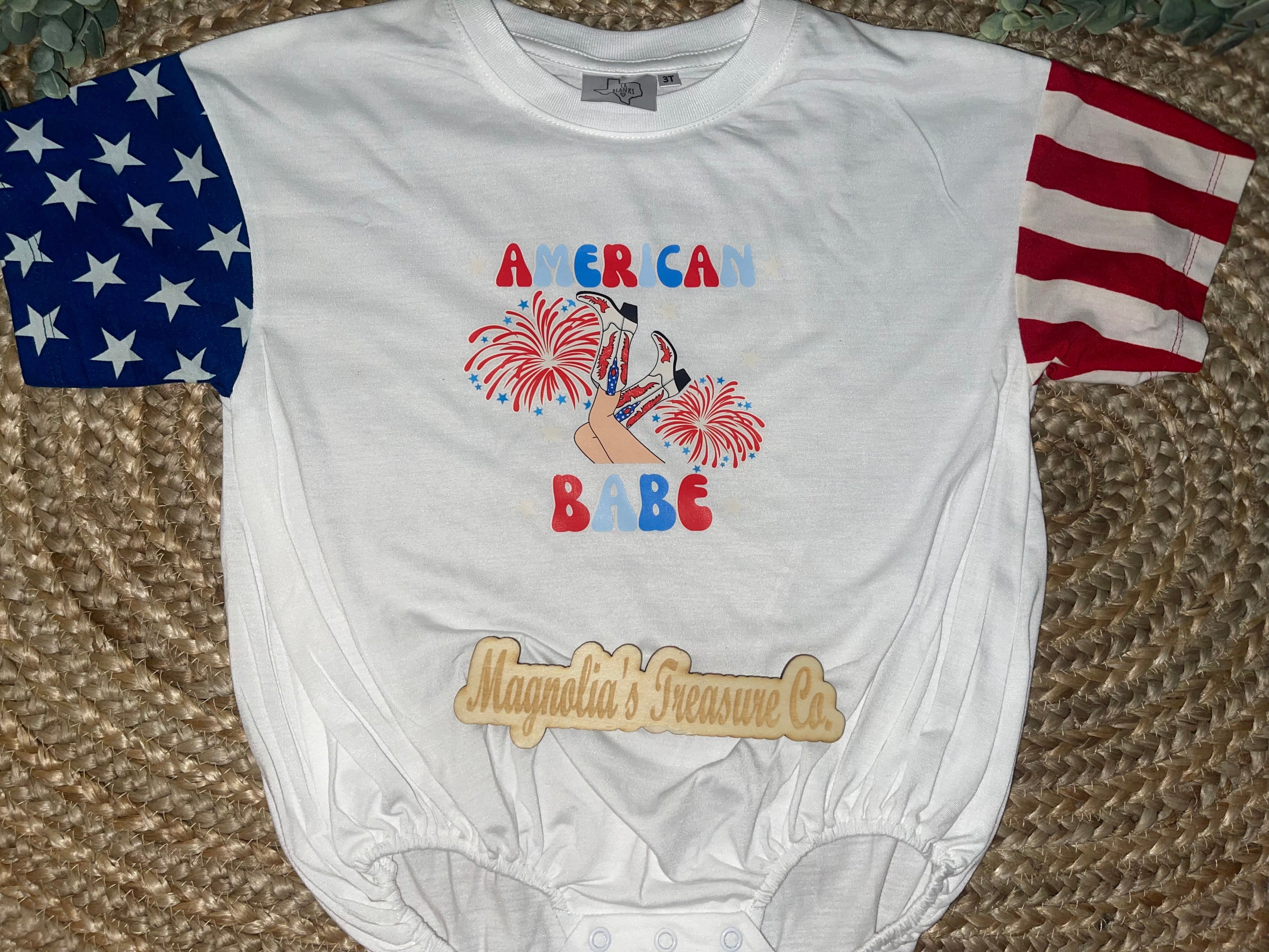 American babe romper