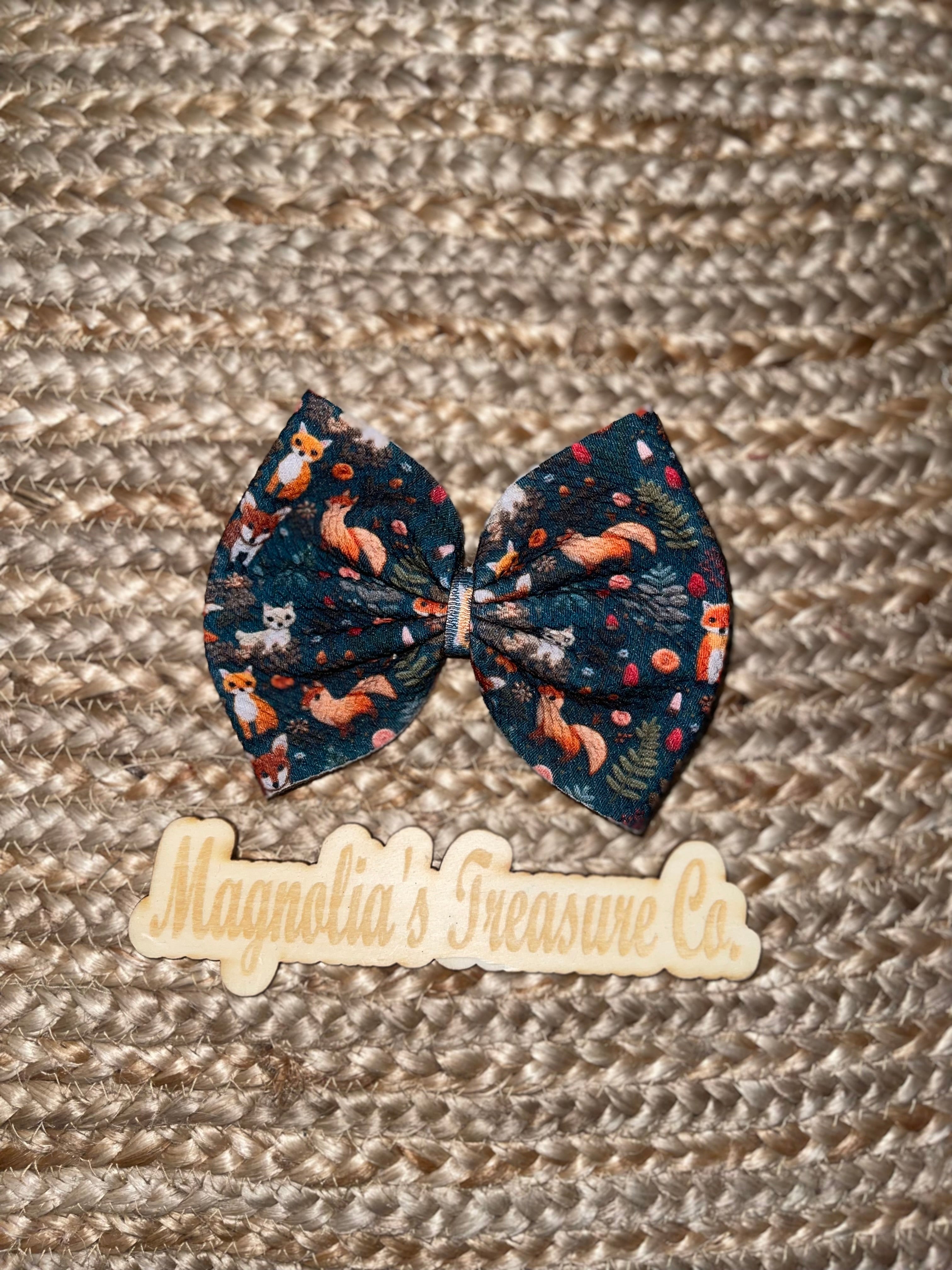 Animal bow