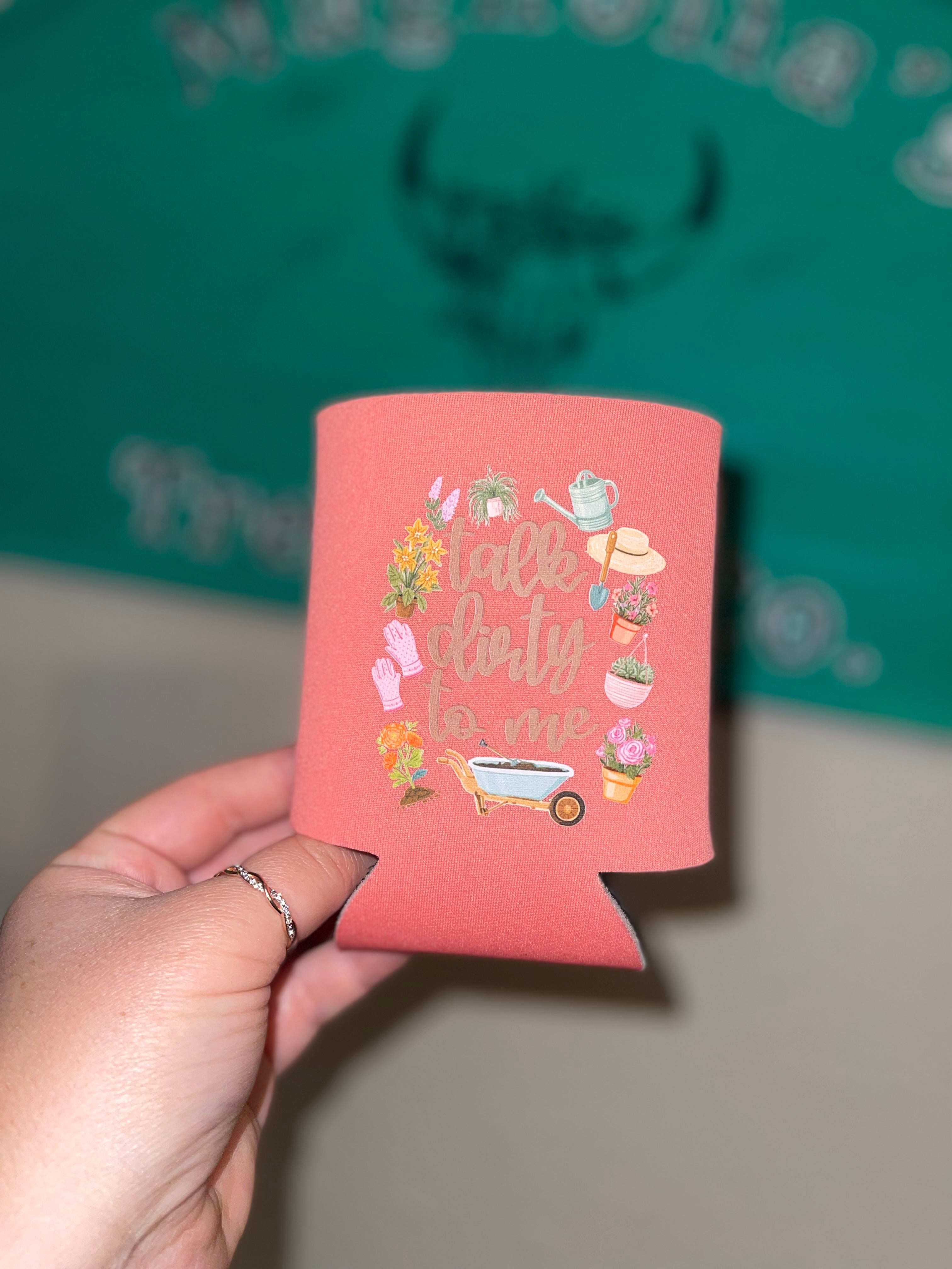 Gardening koozie
