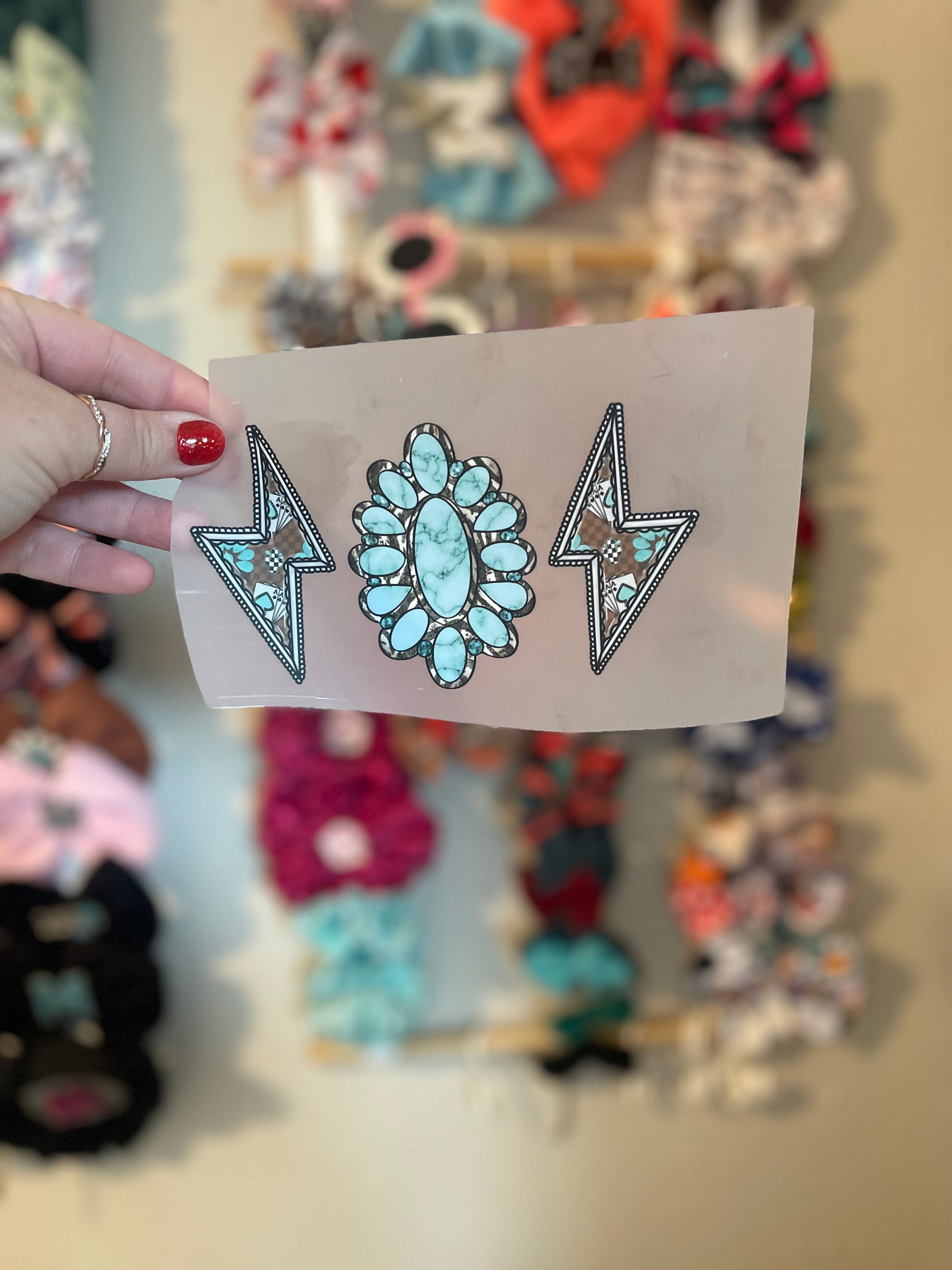 Punchy turquoise(toddler)