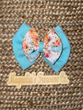 Pumpkin stacked bow