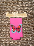 Butterfly koozie