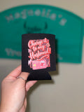 Charge my husband koozie