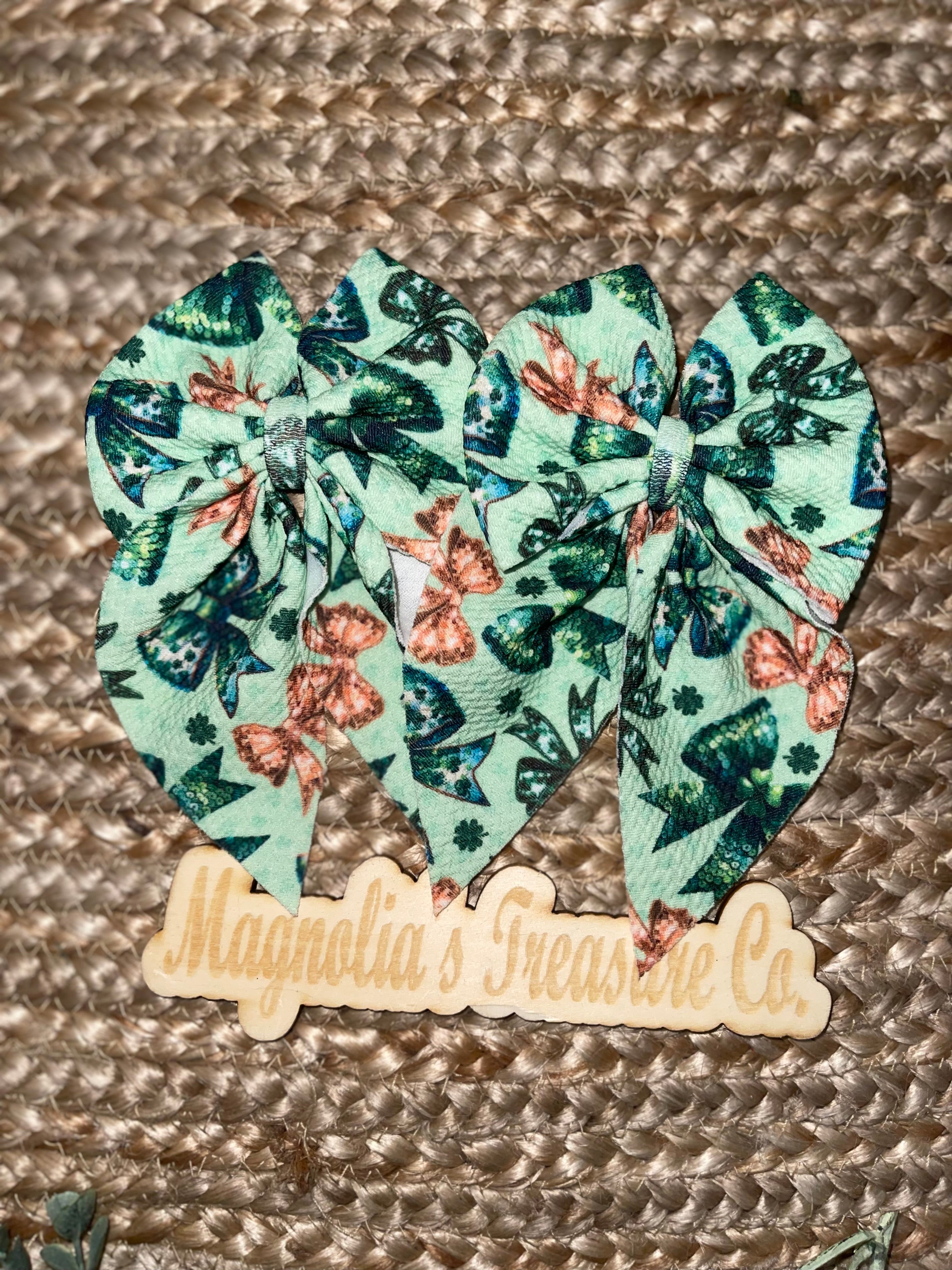 St. Patty sailor piggies