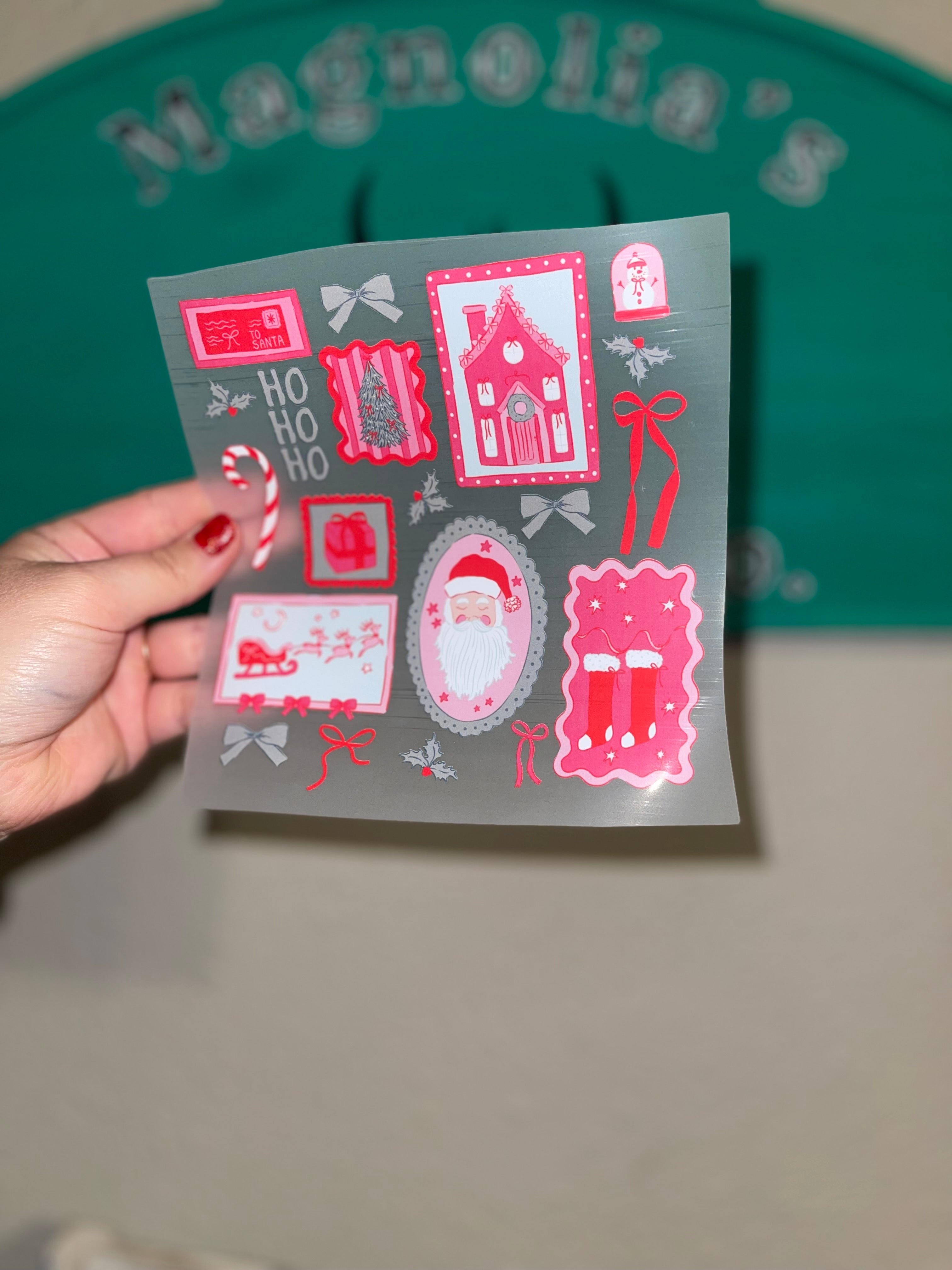 Pink Christmas (toddler)