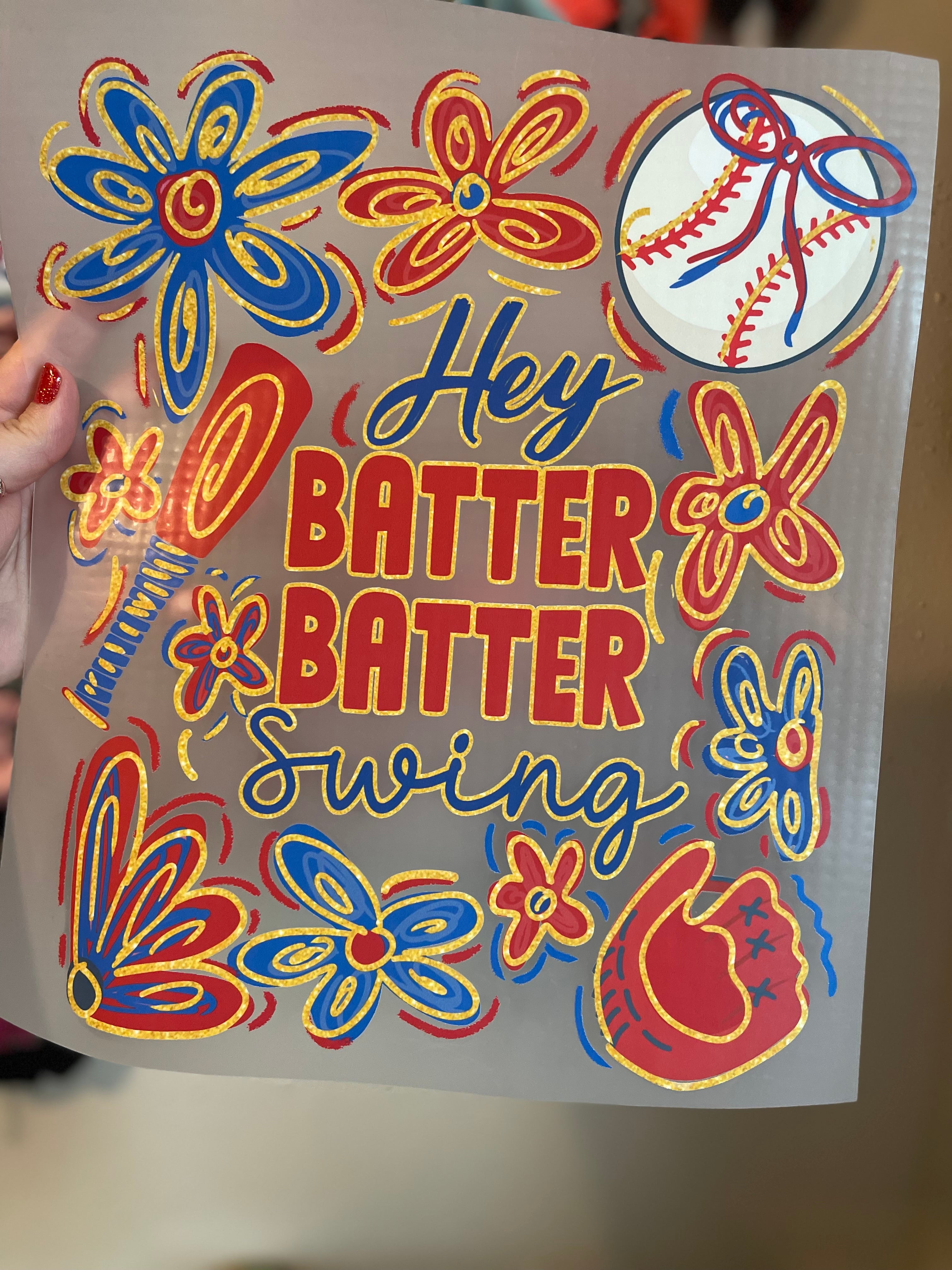 Hey batter batter (adult)
