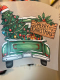 Christmas truck (adult)