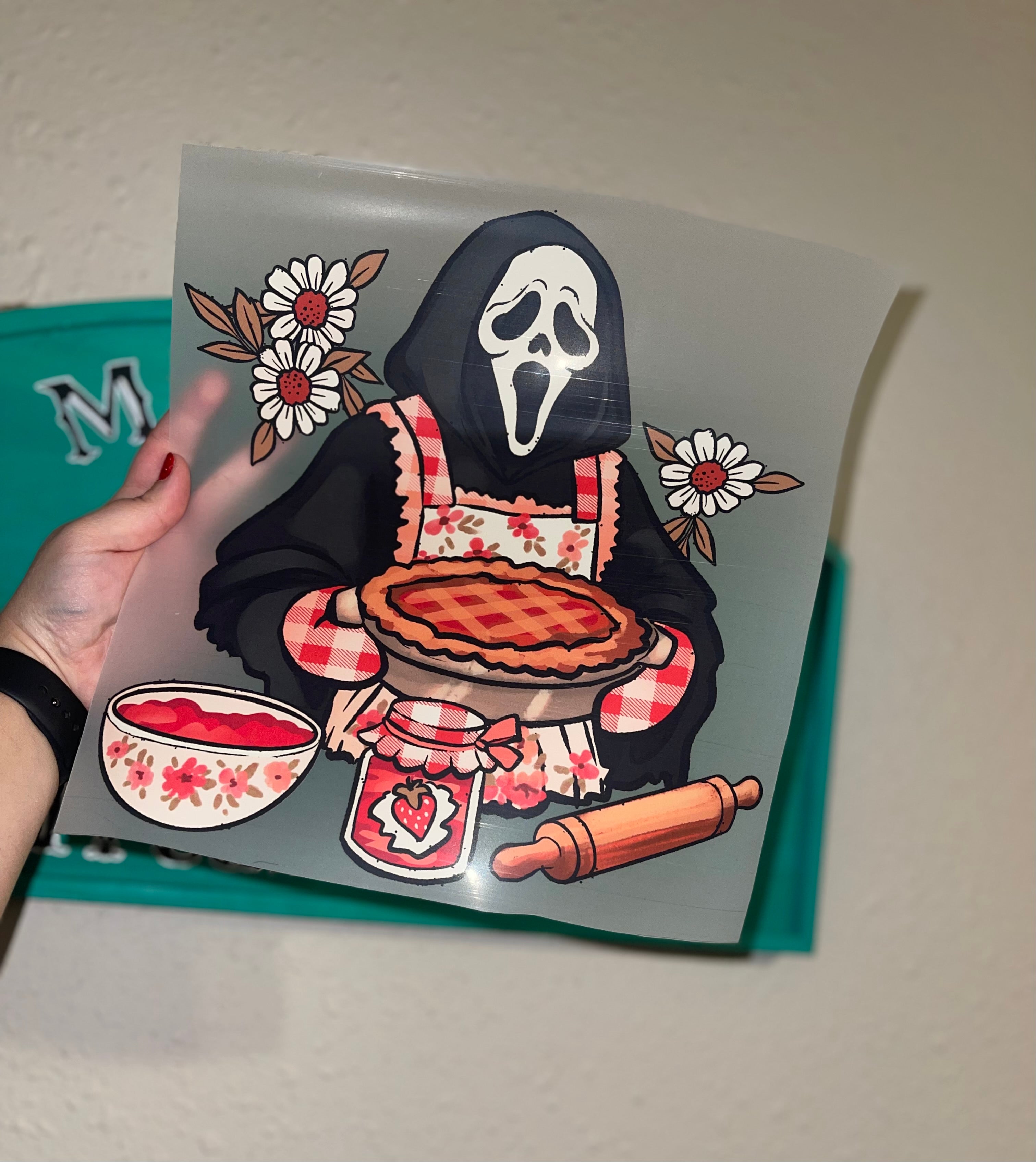 Spooky chef (adult) ￼