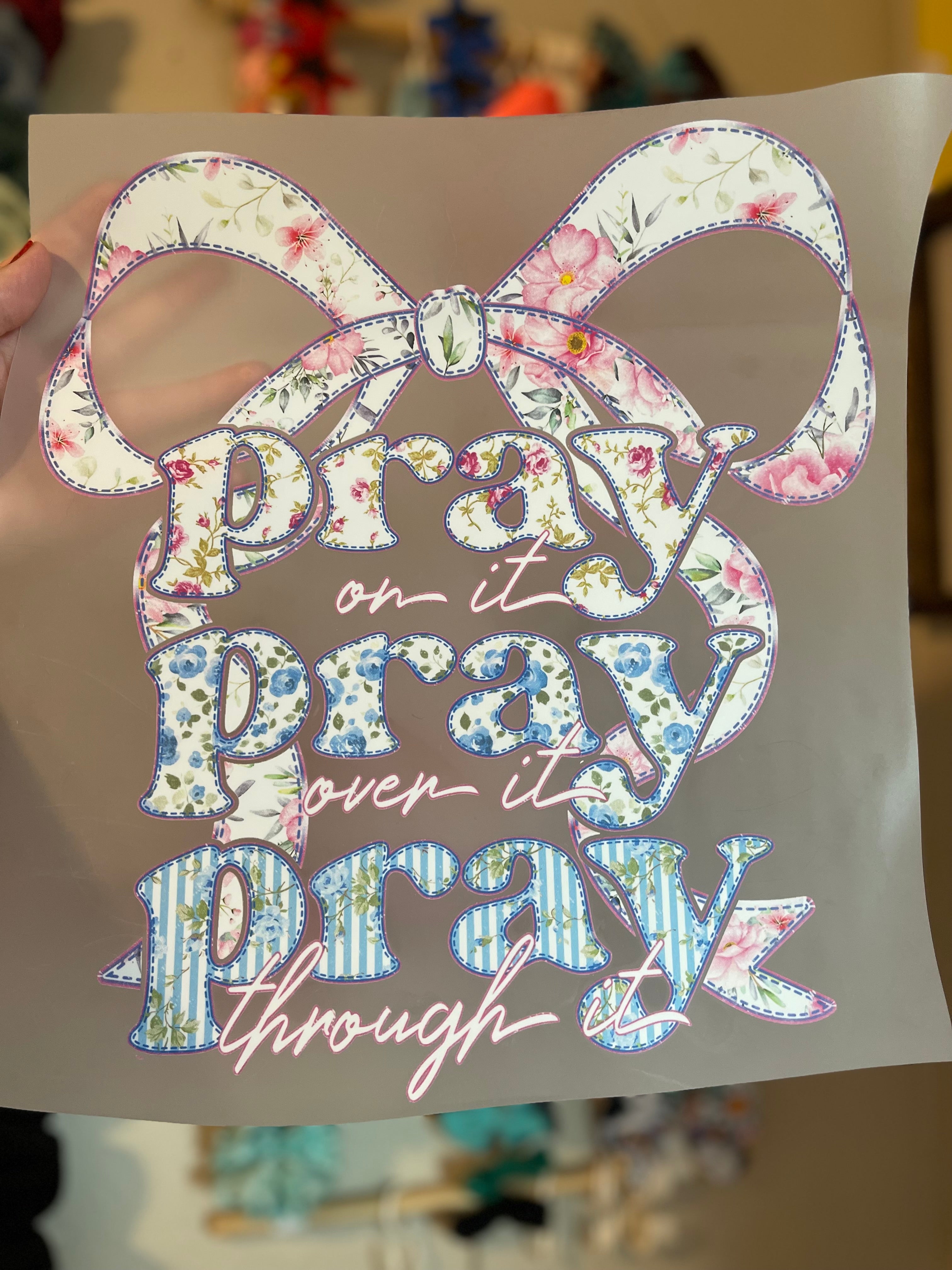 Pray bow (adult)