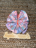 Big shredded spring bow