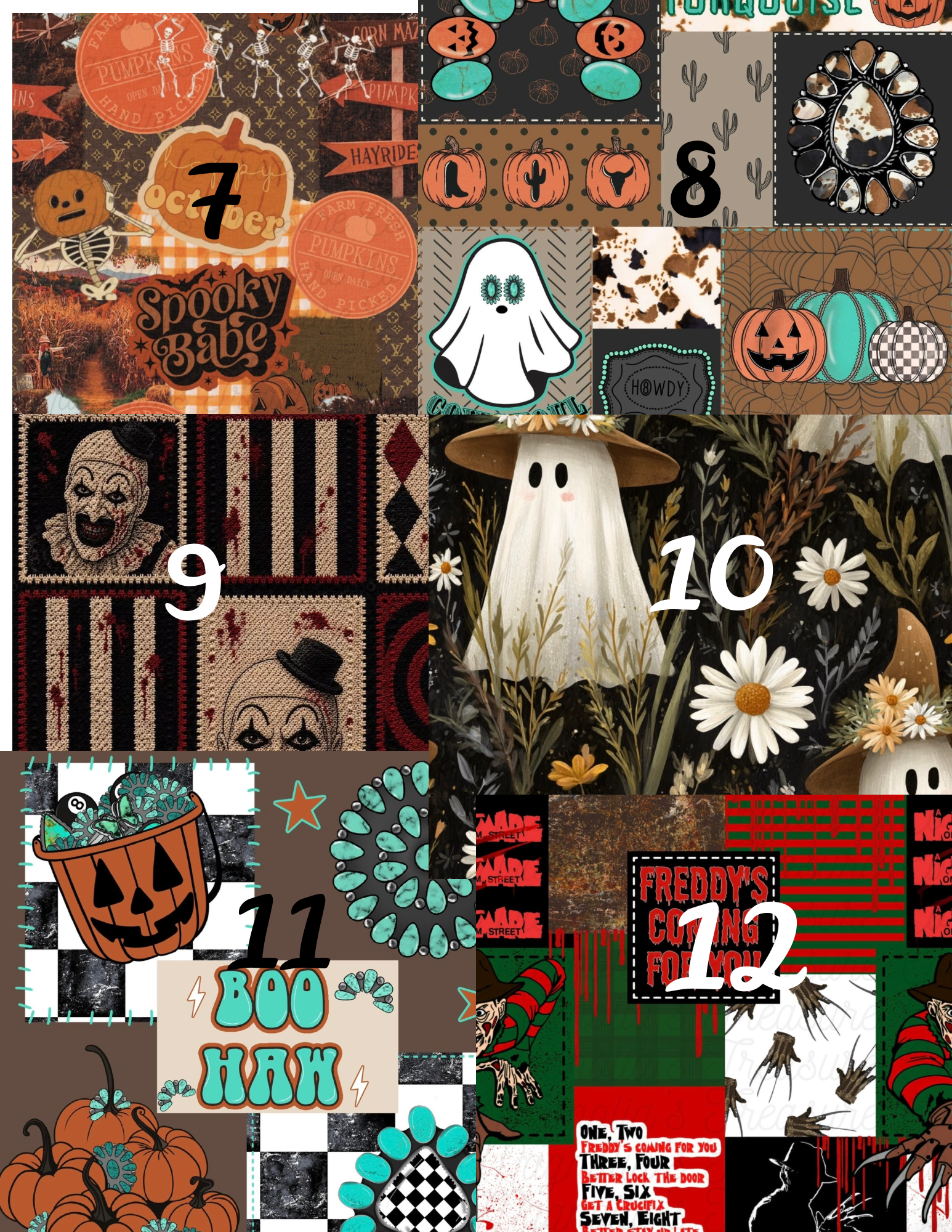 Halloween Preorder (kids)