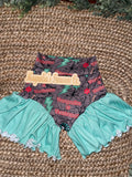 Turquoise & Tantrums bummies