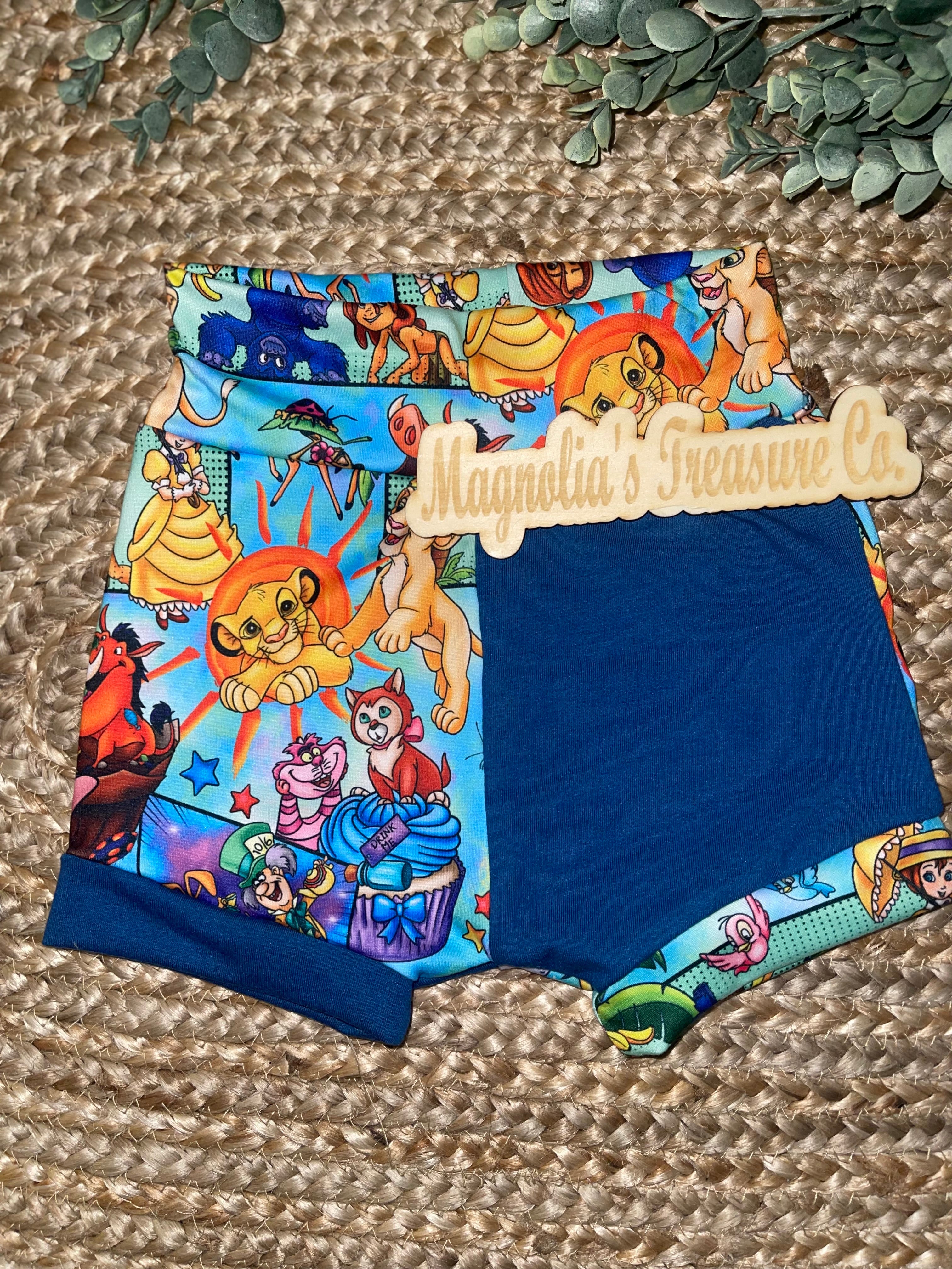 Lion shorties