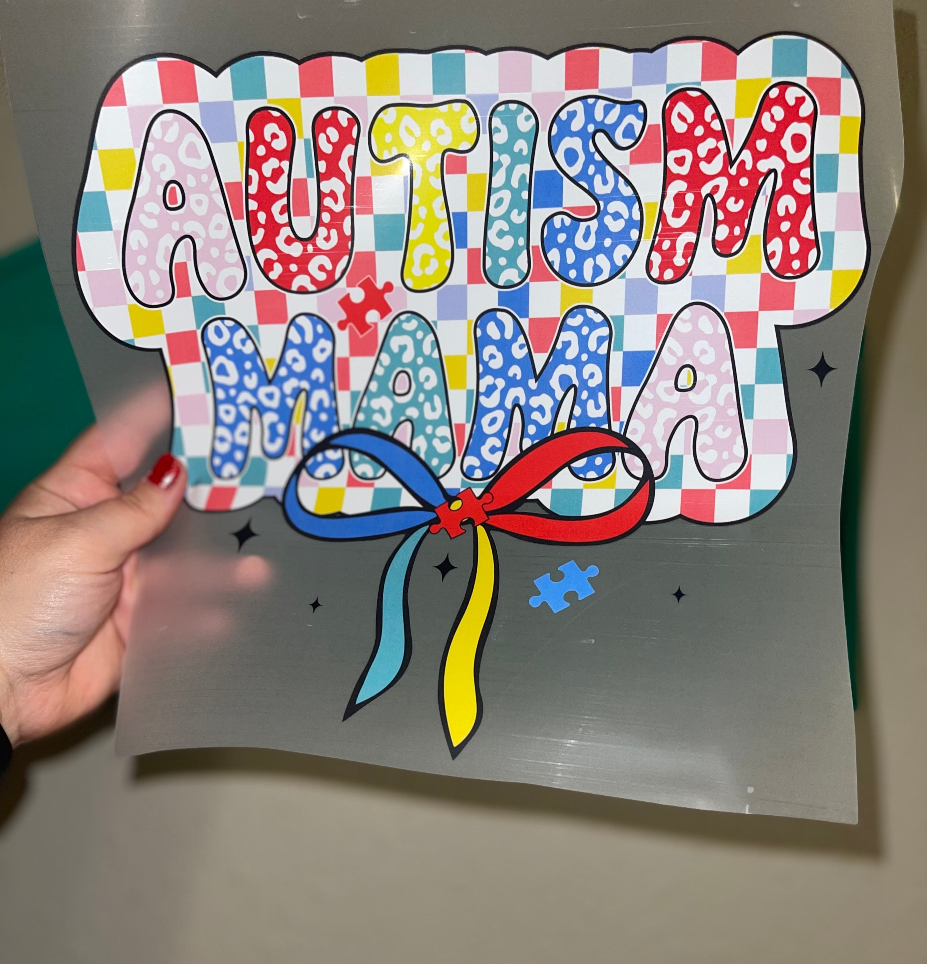 Autism mama (adult)