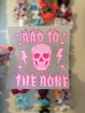 Pink bad to the bone (toddler)