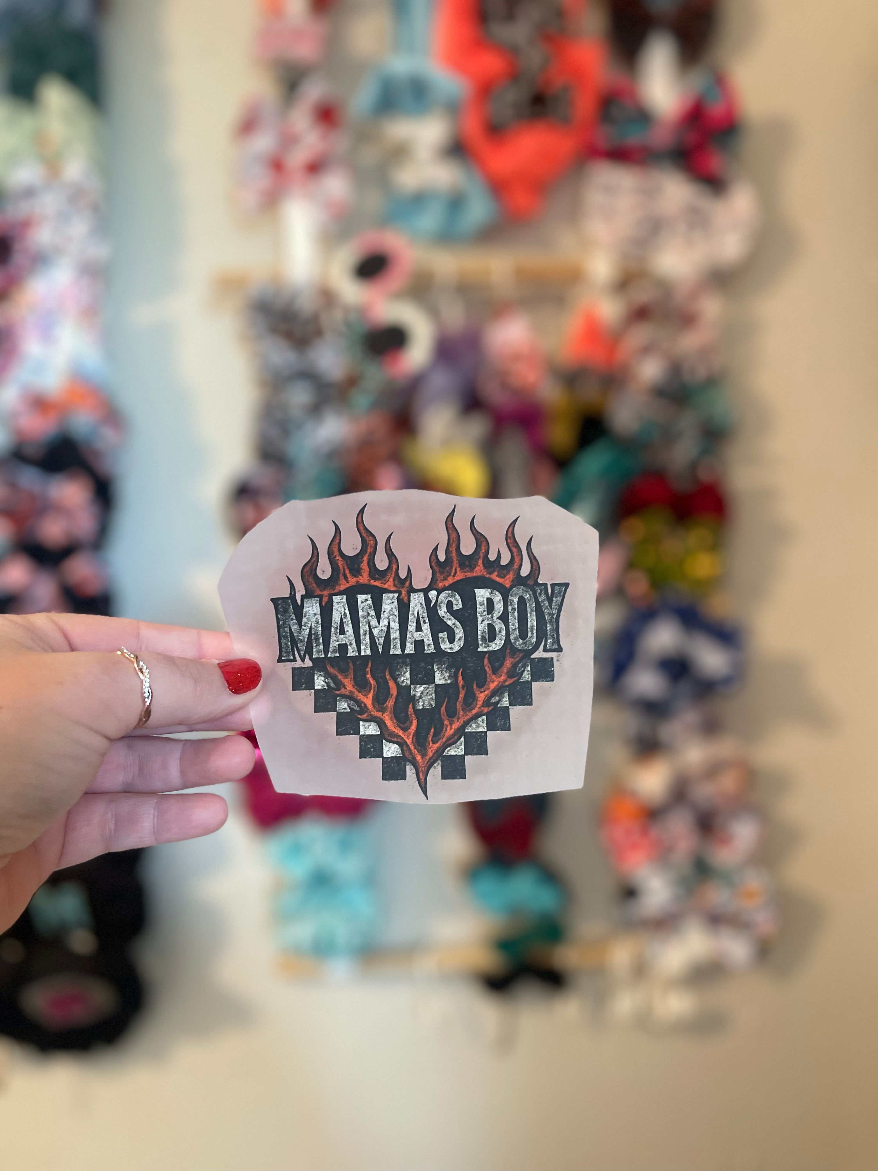 Mama’s boy (infant)