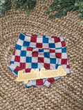 Checkered bummies