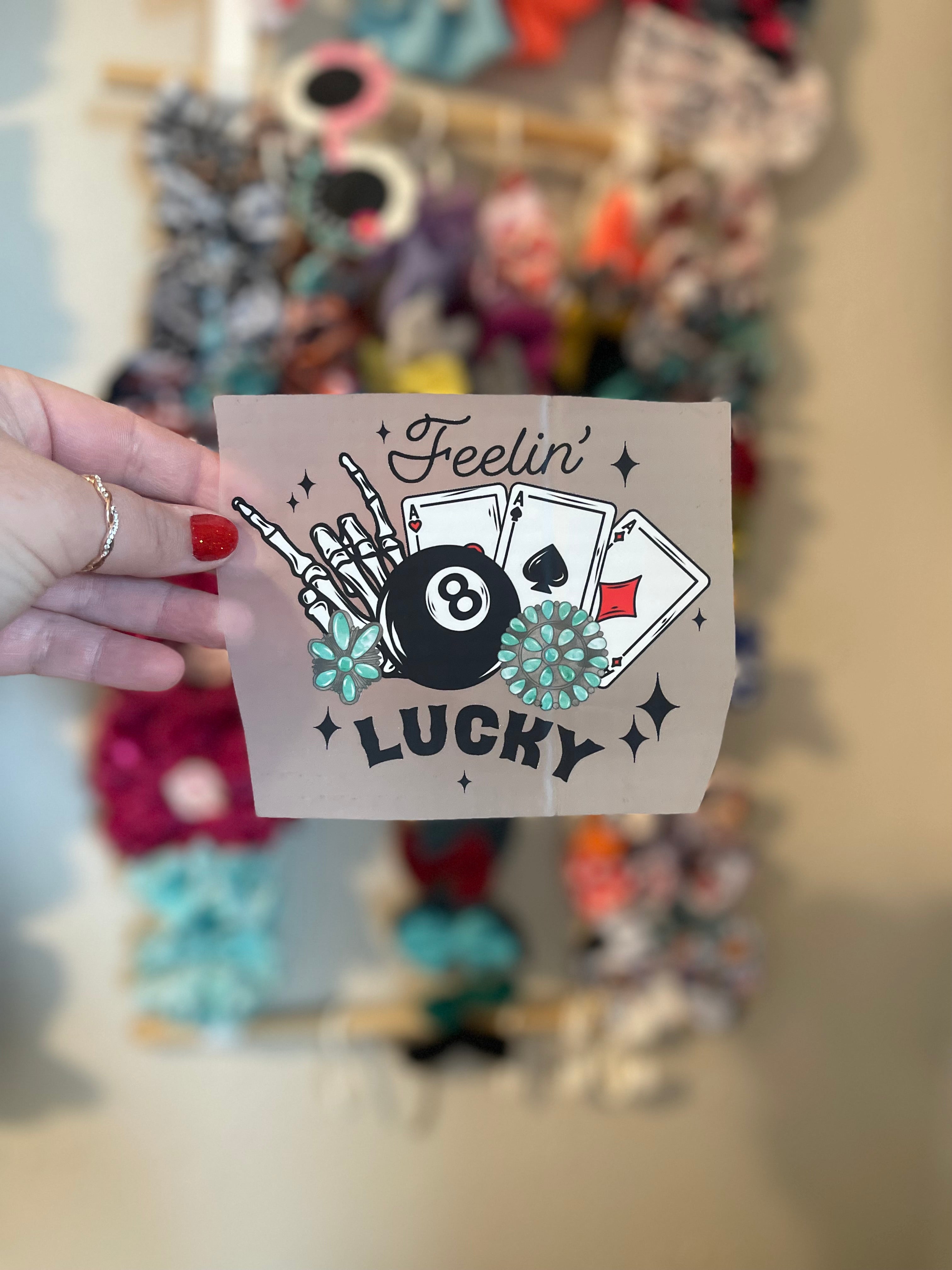 Feelin lucky (toddler)
