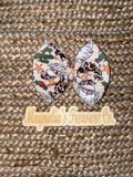 Western Christmas bow