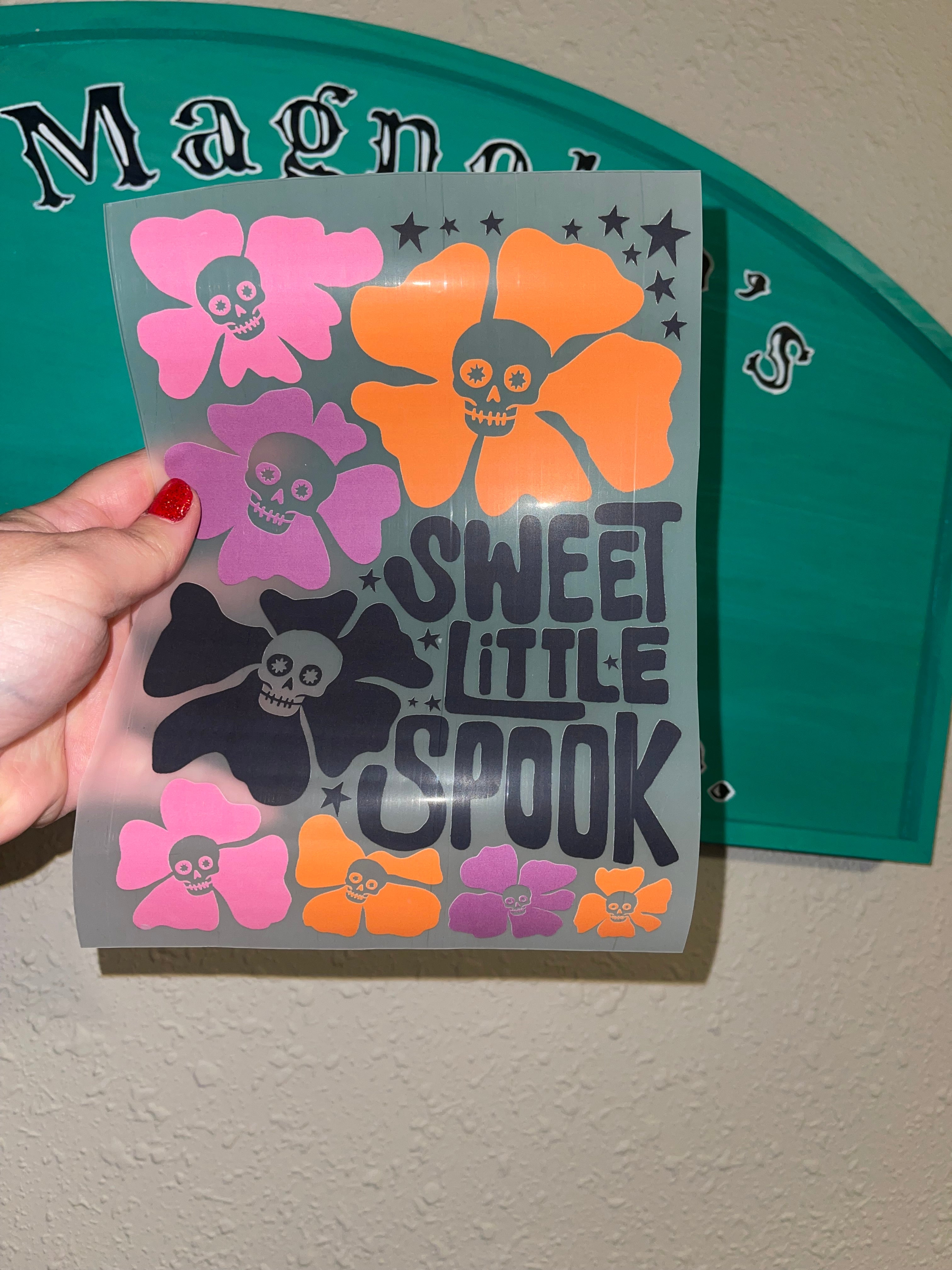 Sweet little spook (toddler)