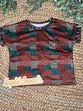 Hunting boxy tee￼