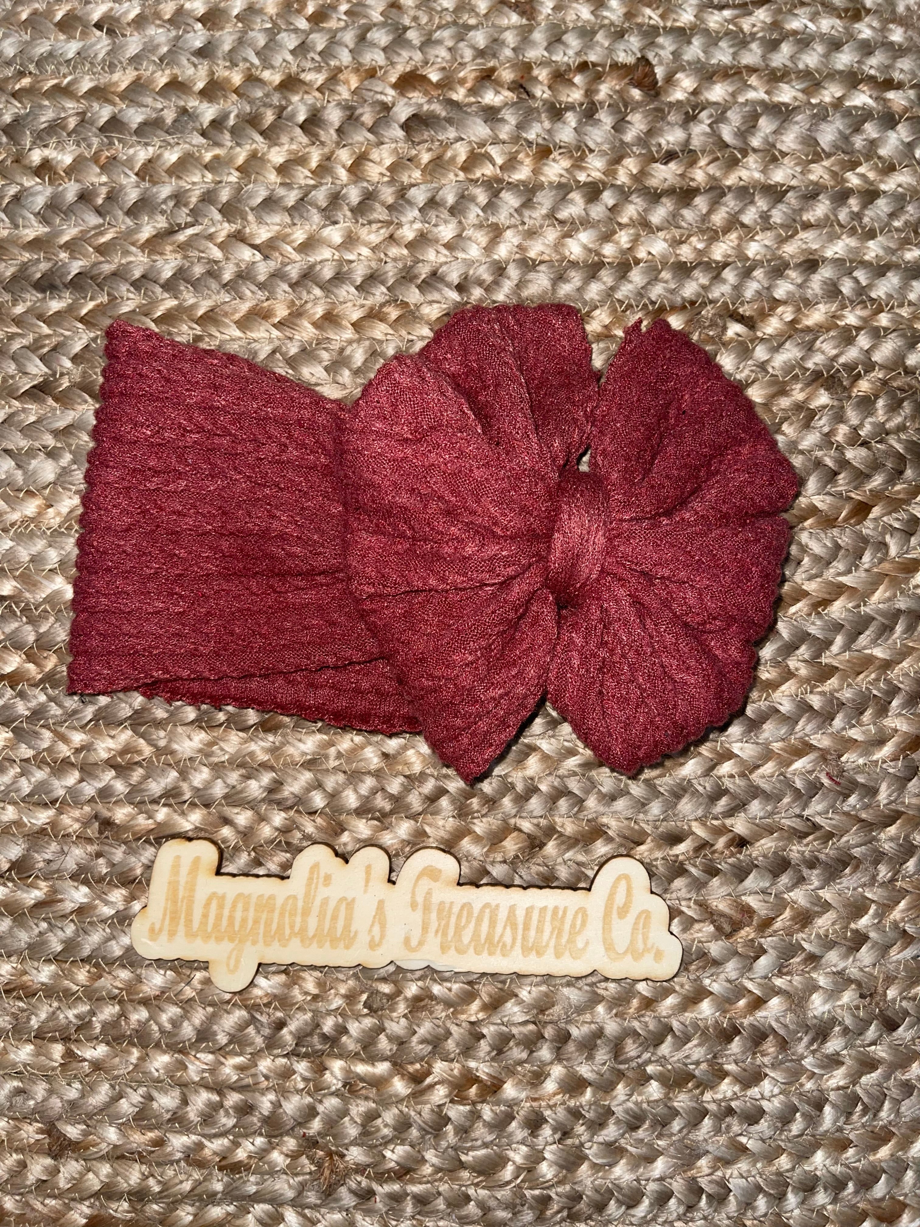 Messy headwrap